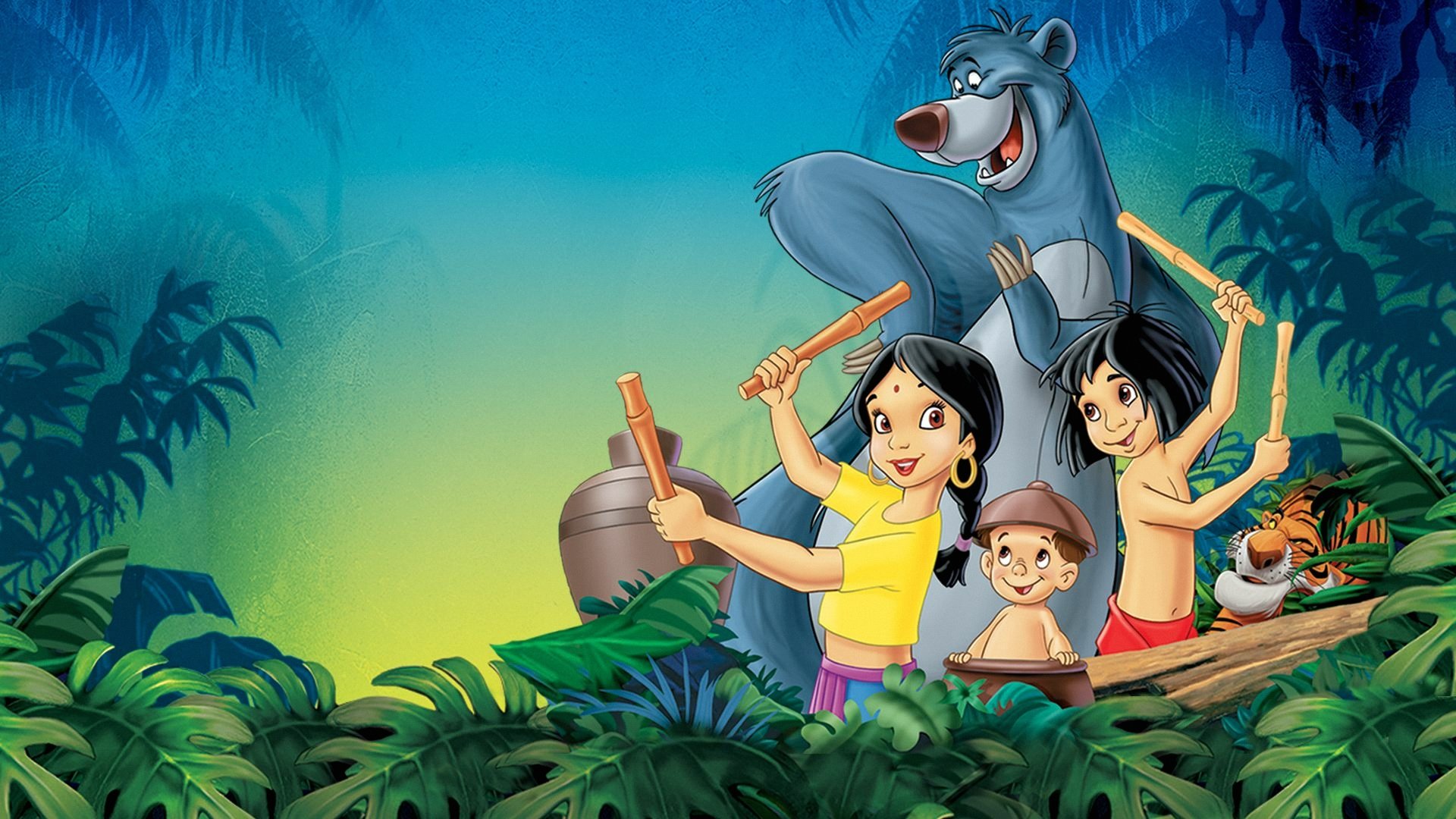 El Libro de la Selva 2