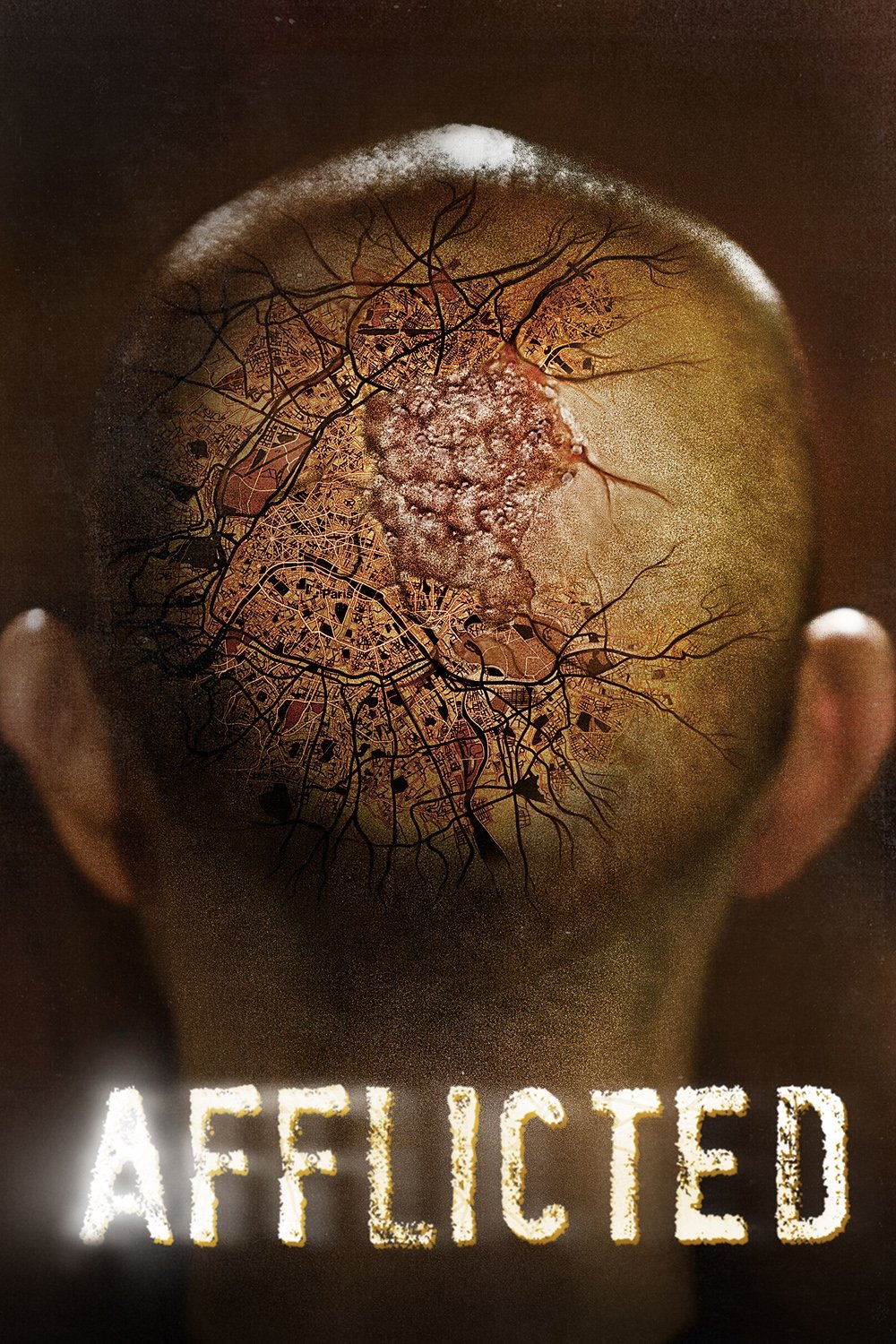 Poster de La aflicción