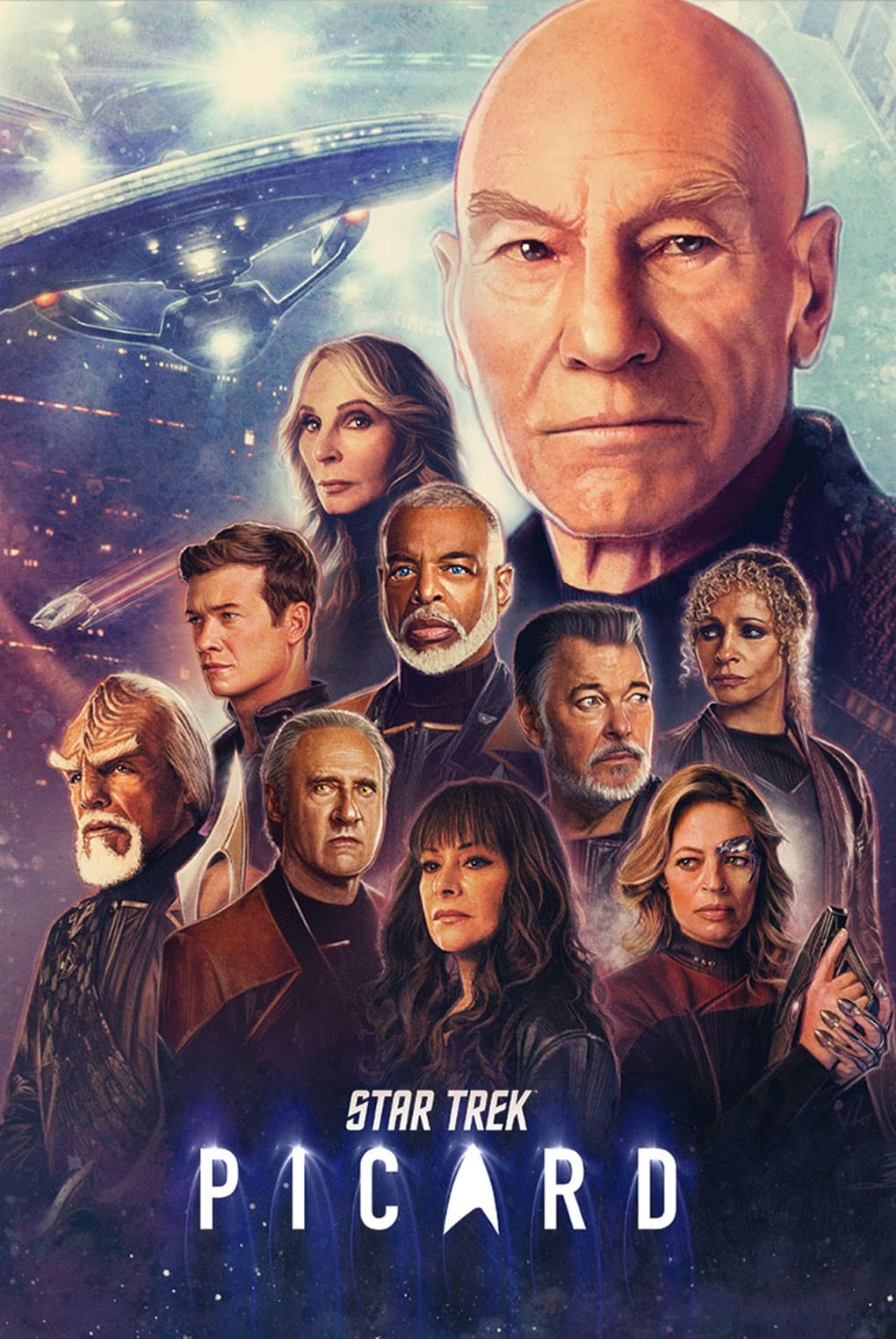 Poster de Star Trek: Picard