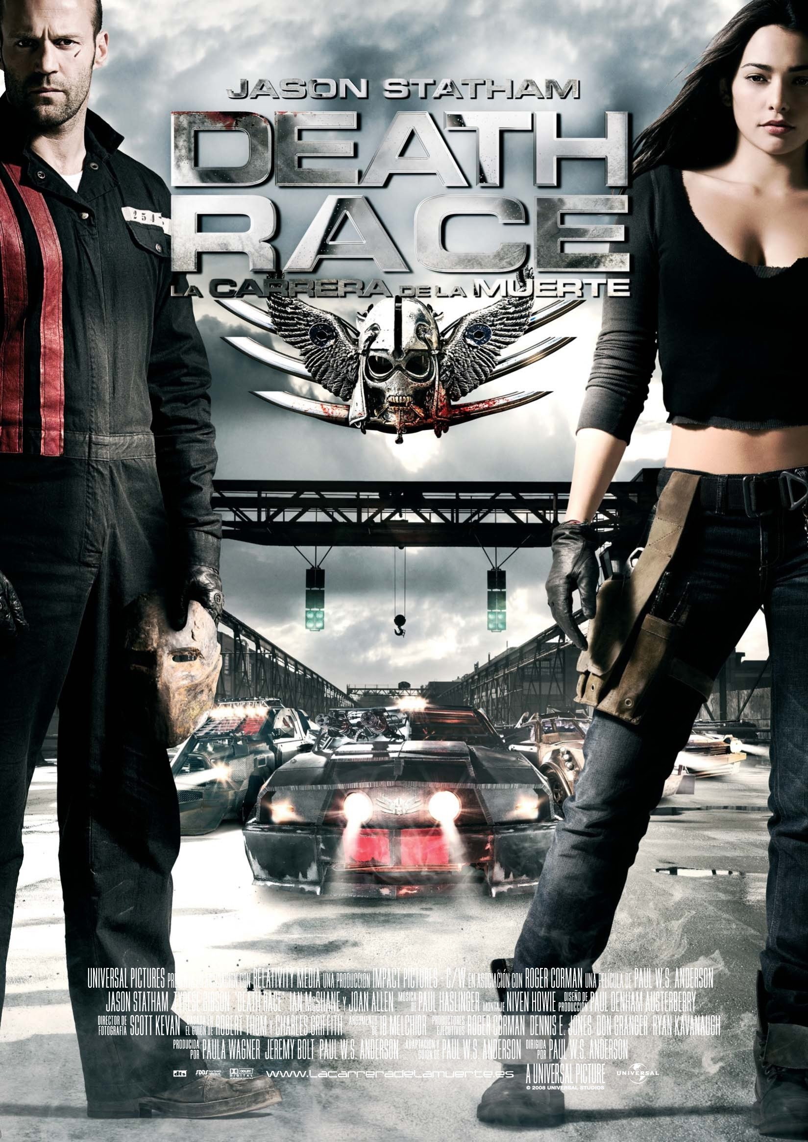 Poster de Death Race: La carrera de la muerte