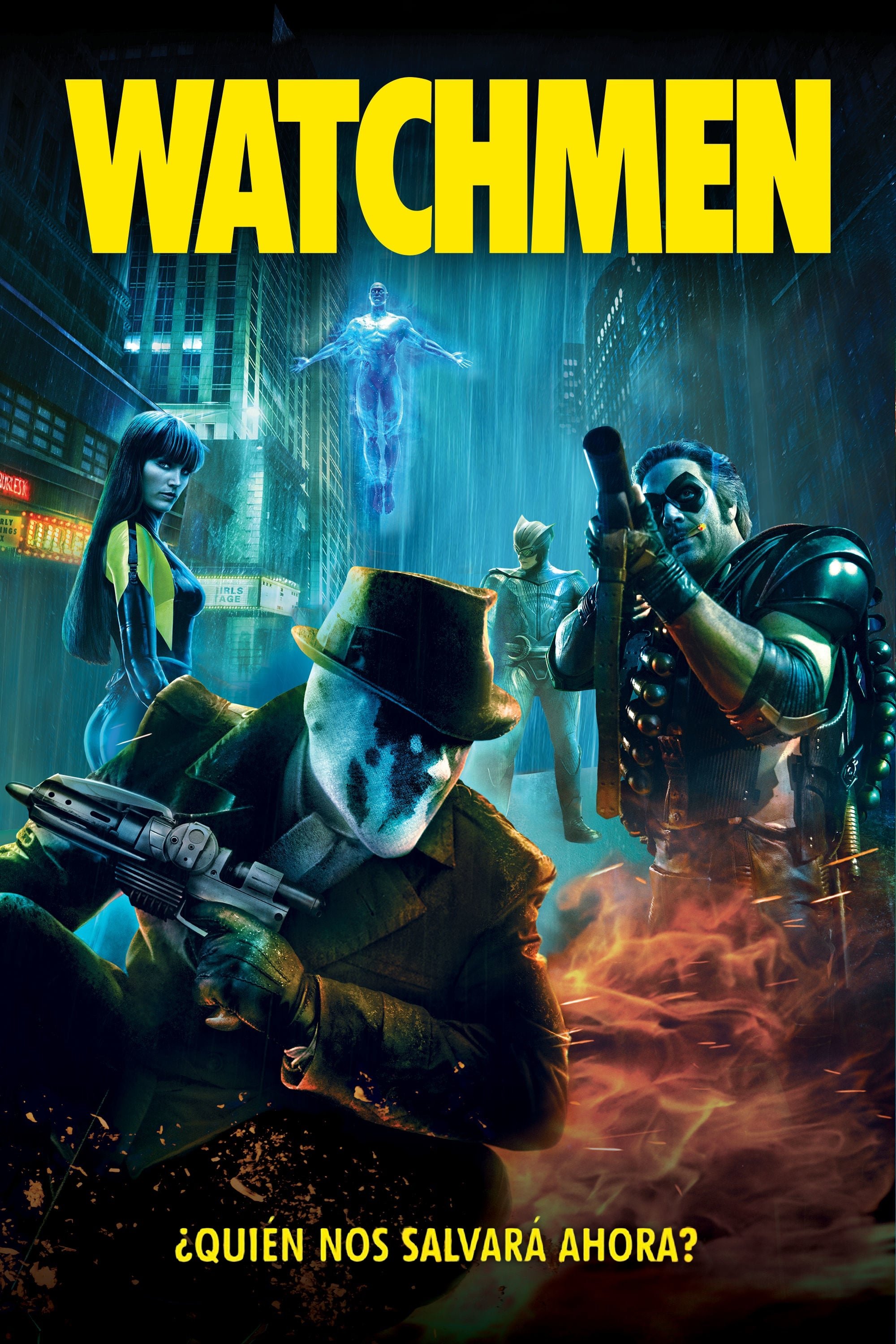 Poster de Watchmen, los vigilantes