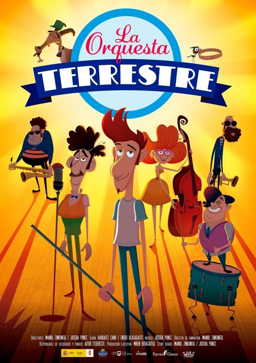Poster de Orkestra Lurtarra