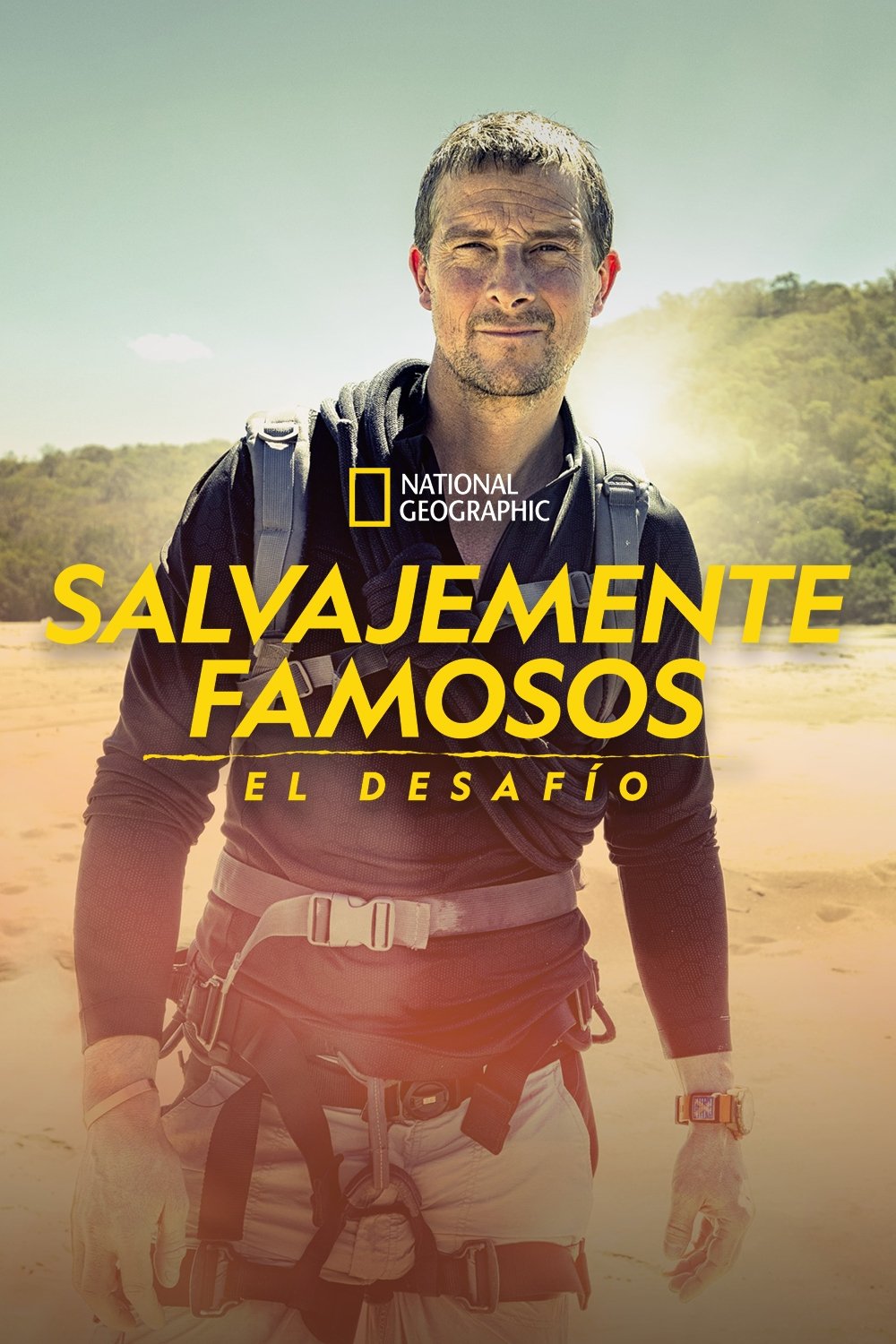 Poster de Salvajemente Famosos: El Desafío