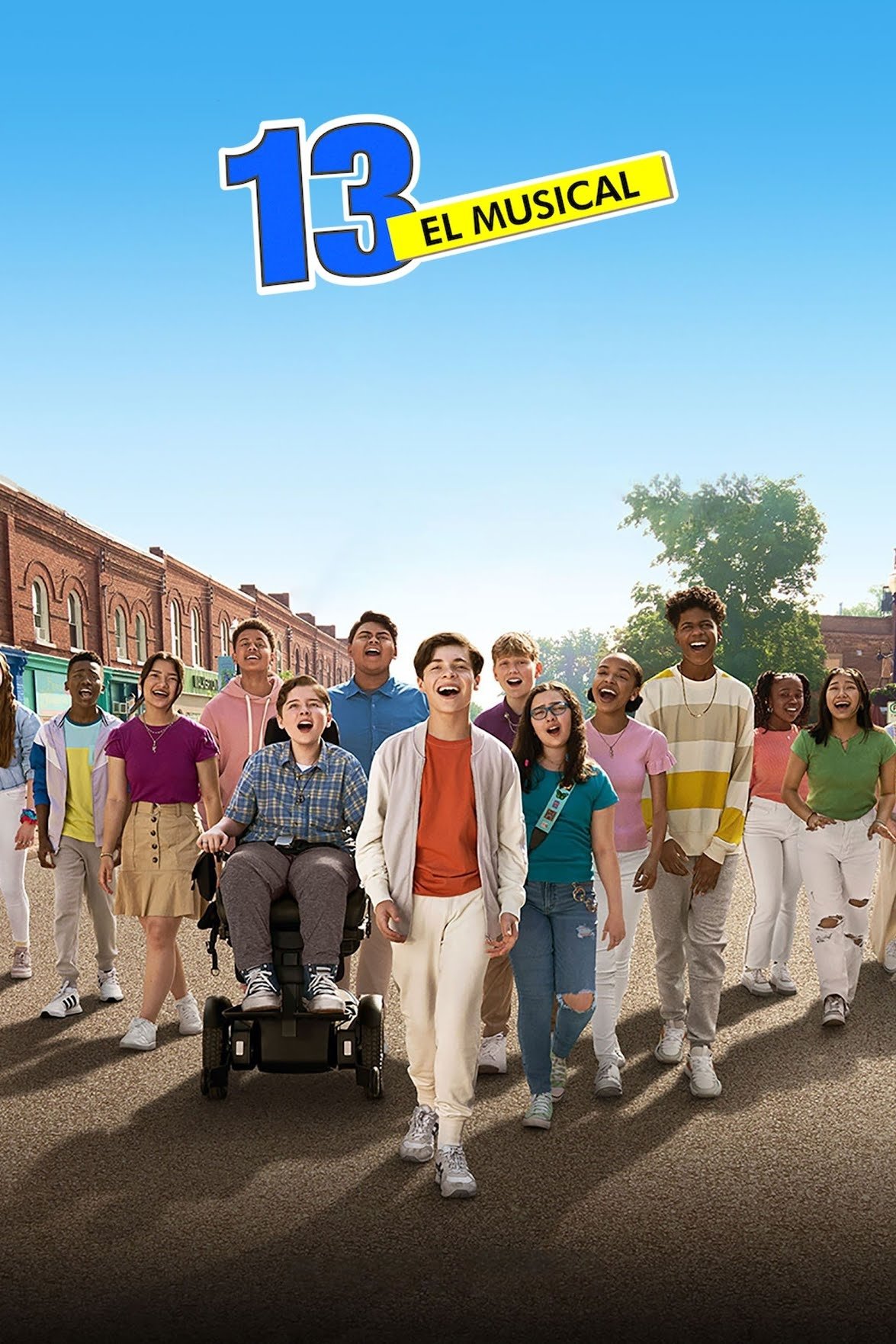Poster de 13: El musical