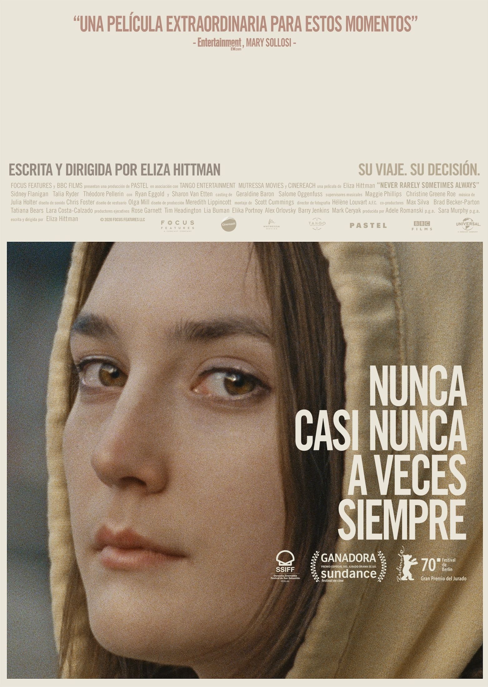 Poster de Nunca, rara vez, a veces, siempre