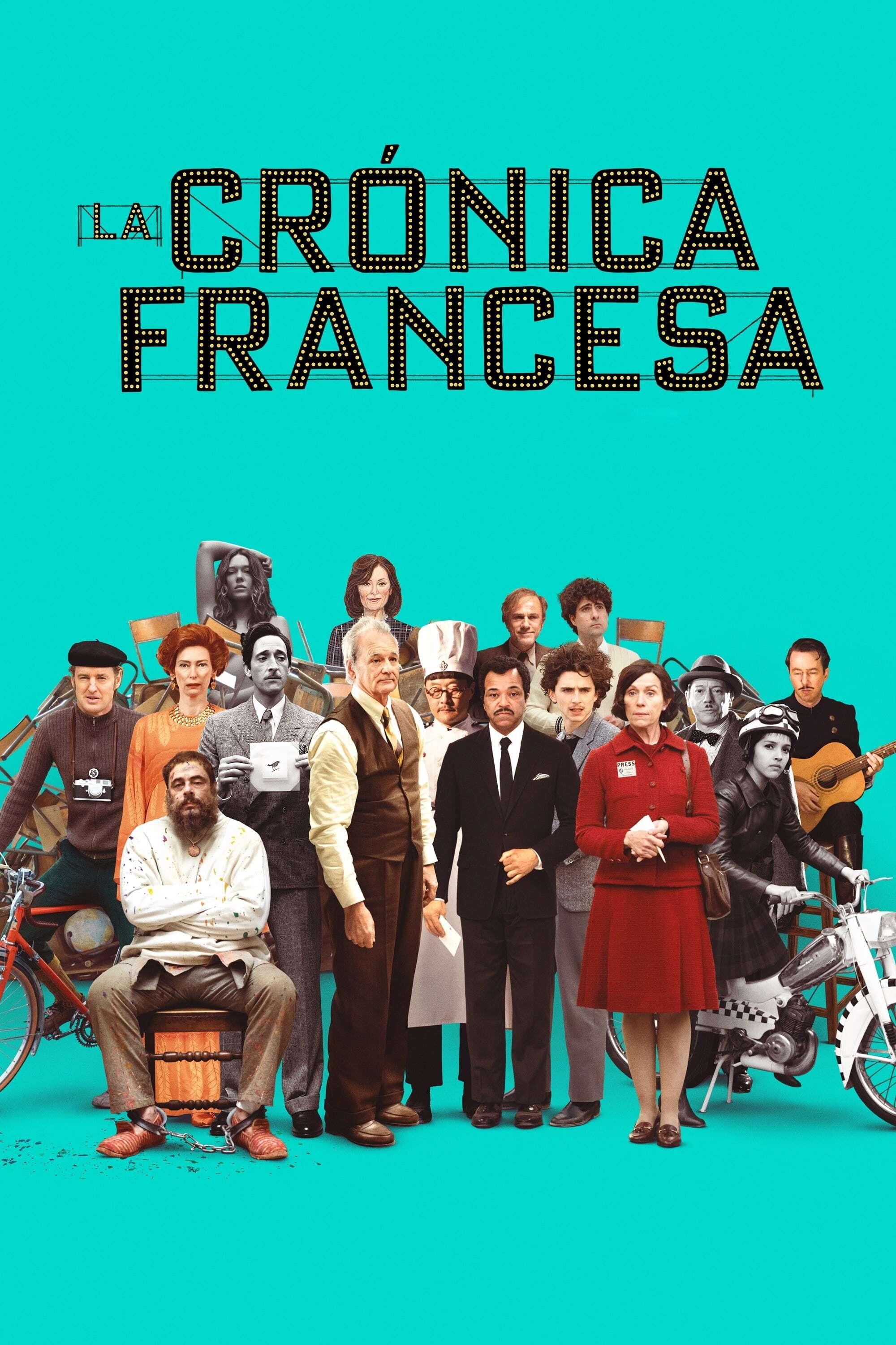 Poster de La Crónica Francesa