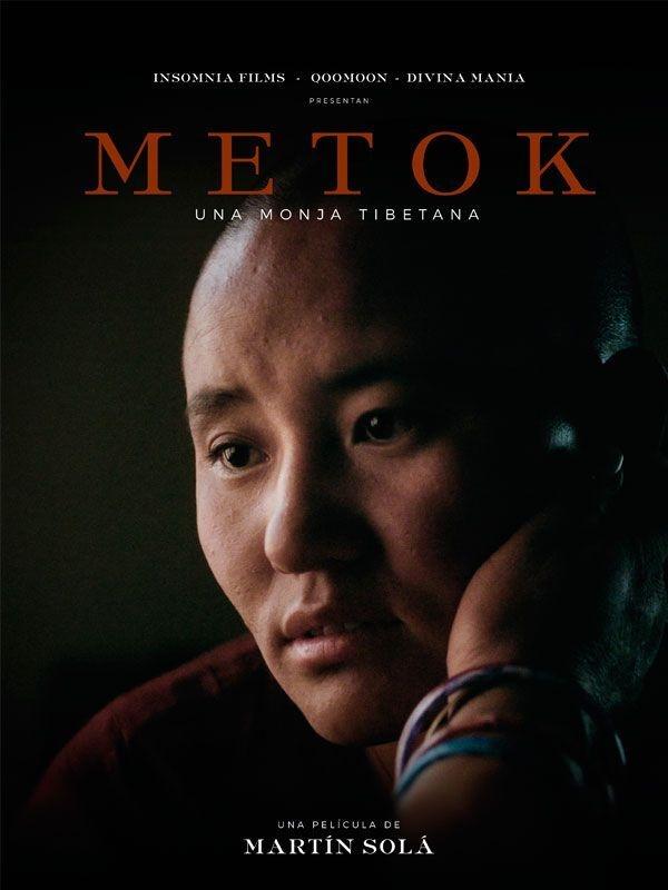 Poster de Metok: una monja tibetana
