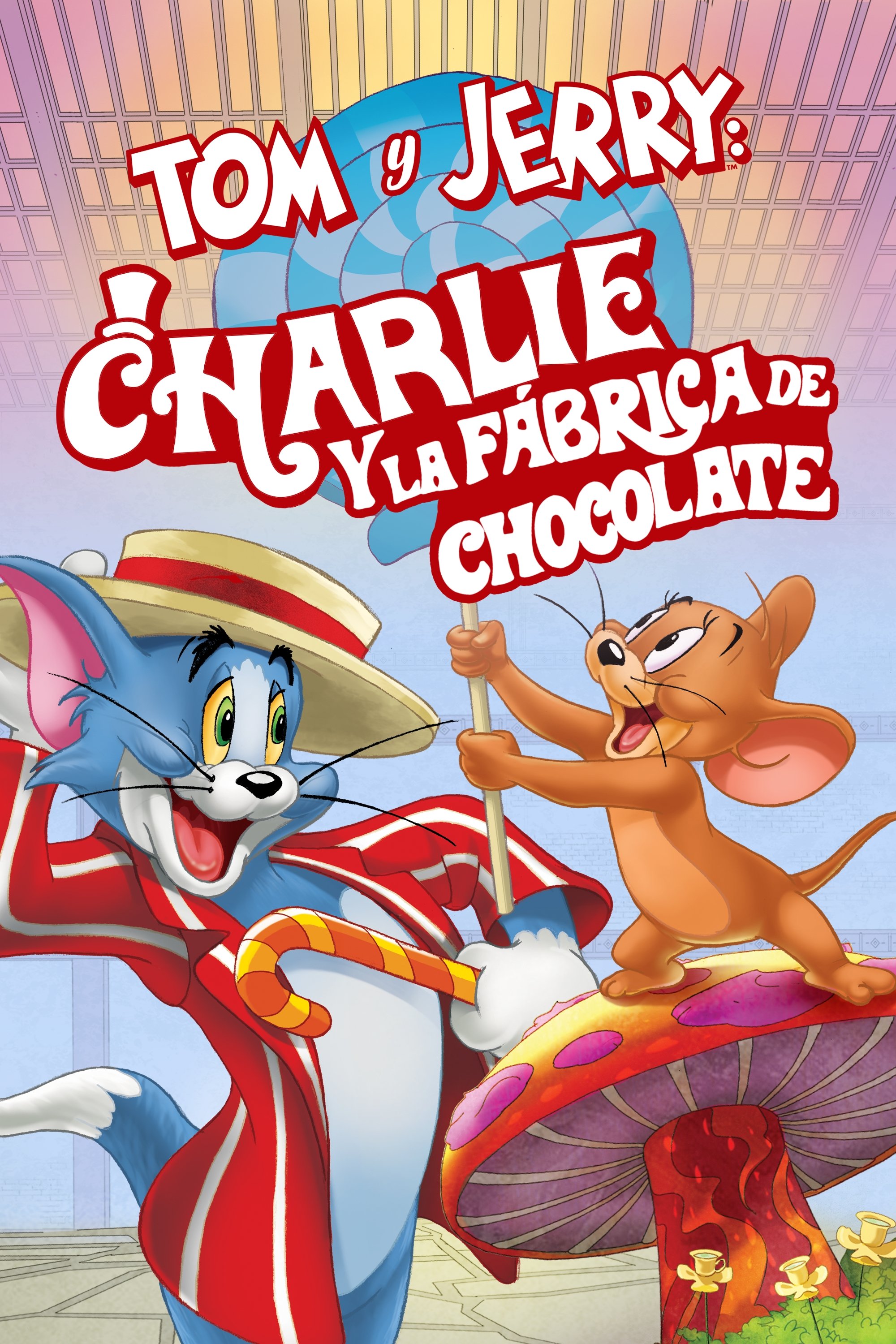 Poster de Tom y Jerry: Willy Wonka y la fábrica de chocolates