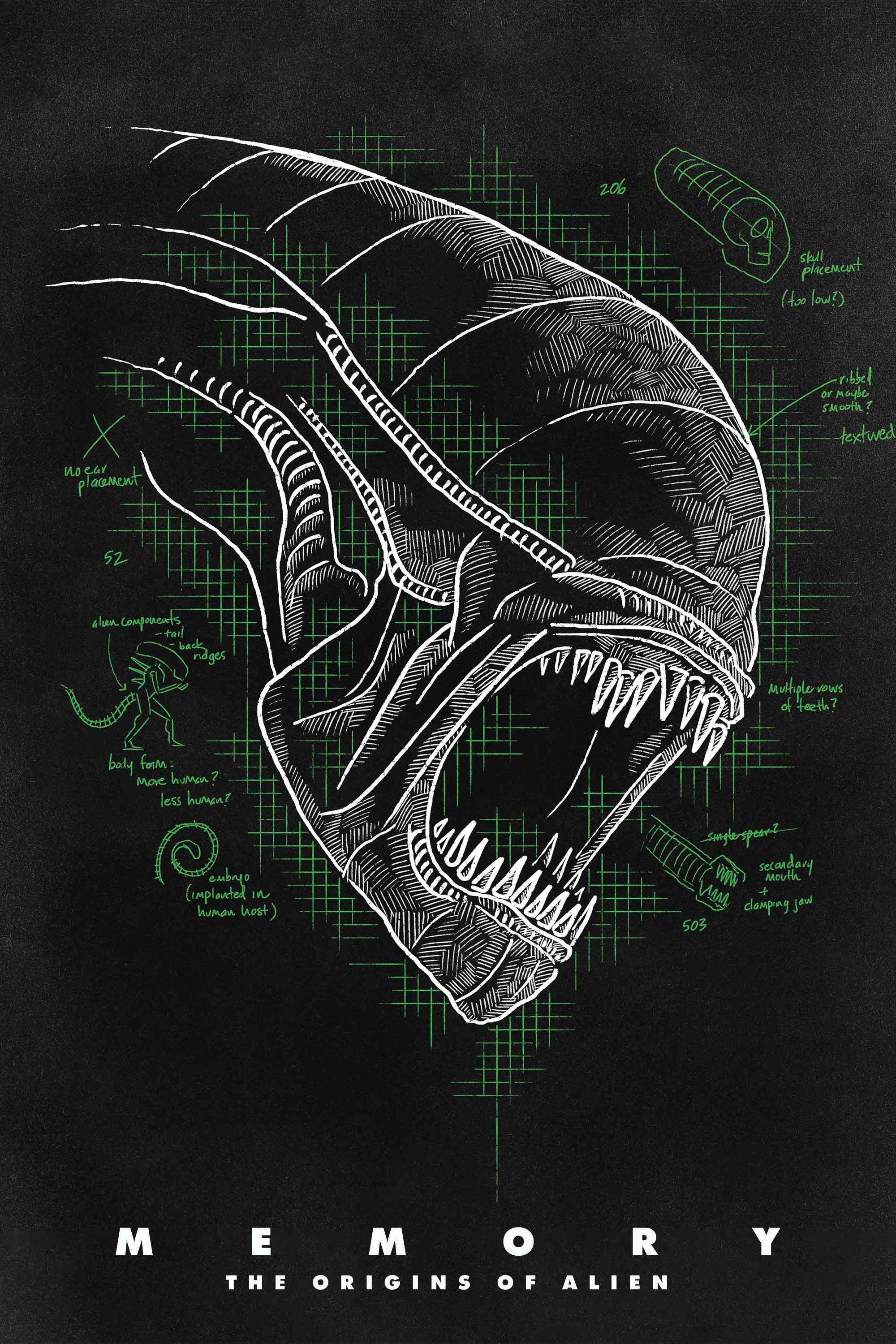 Poster de Memory: Los orígenes de Alien