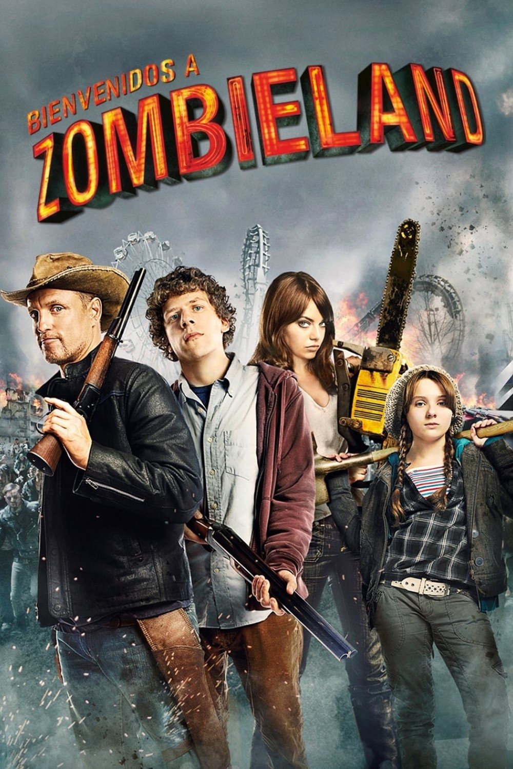 Poster de Zombieland