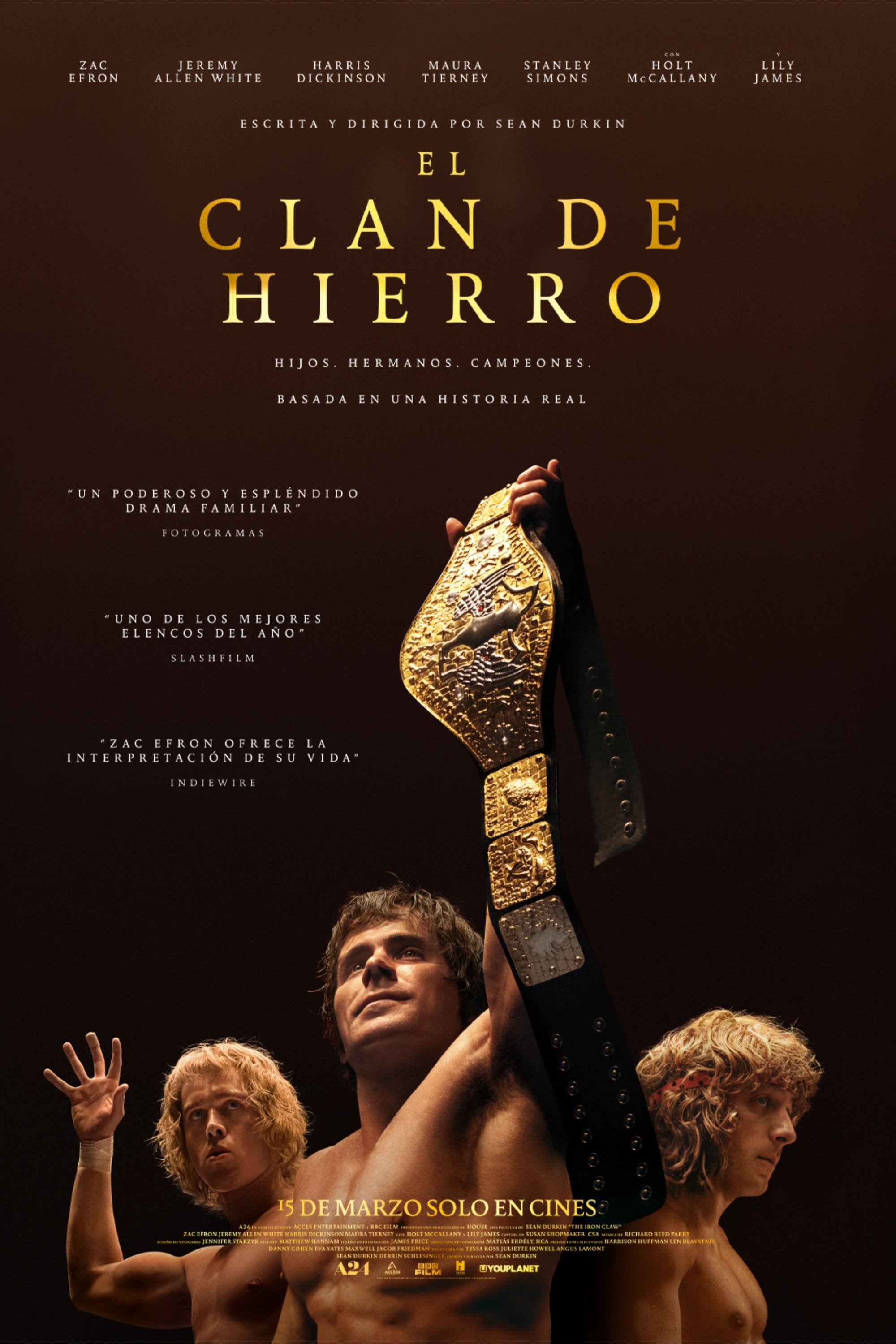 Poster de Garra de Hierro
