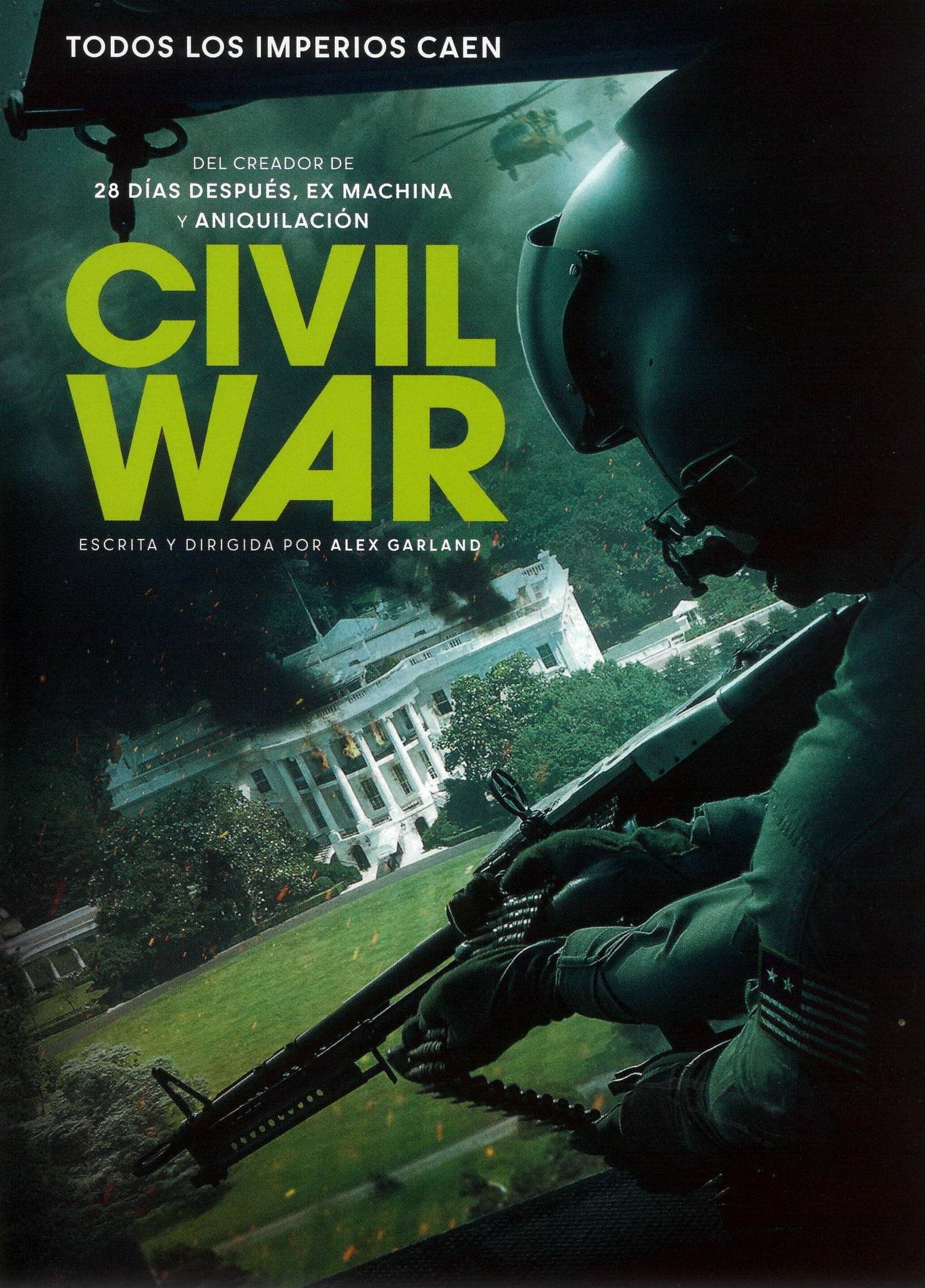 Poster de Guerra Civil