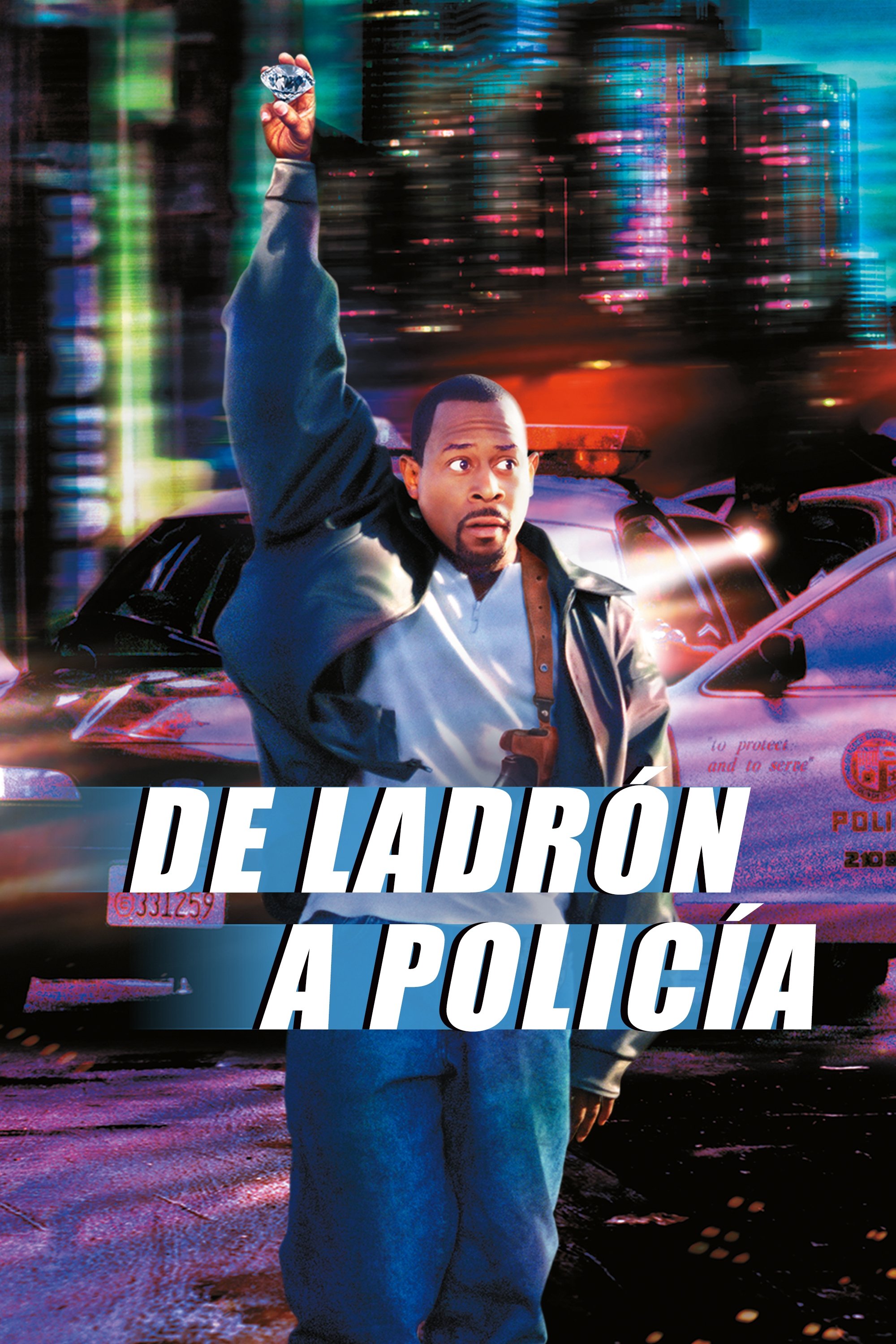 Poster de De Ladrón a Policía