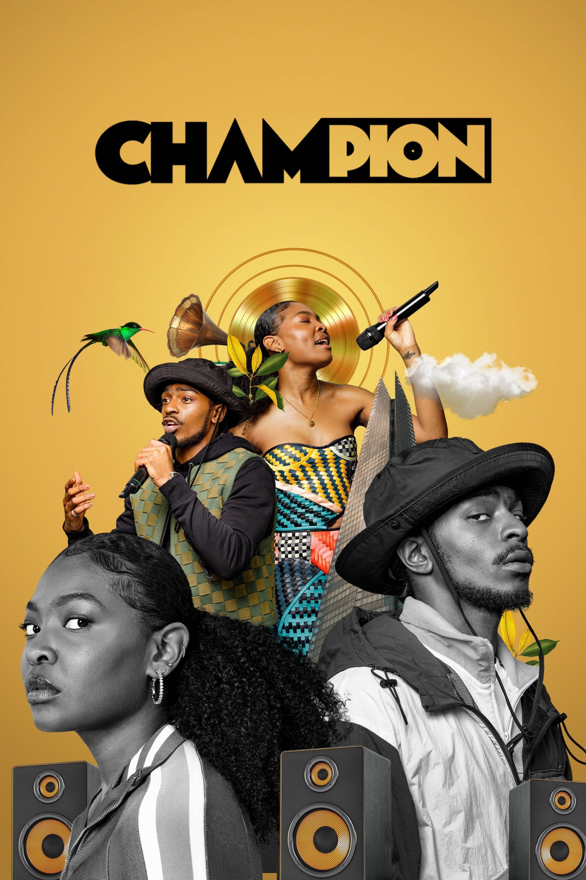 Poster de Champion