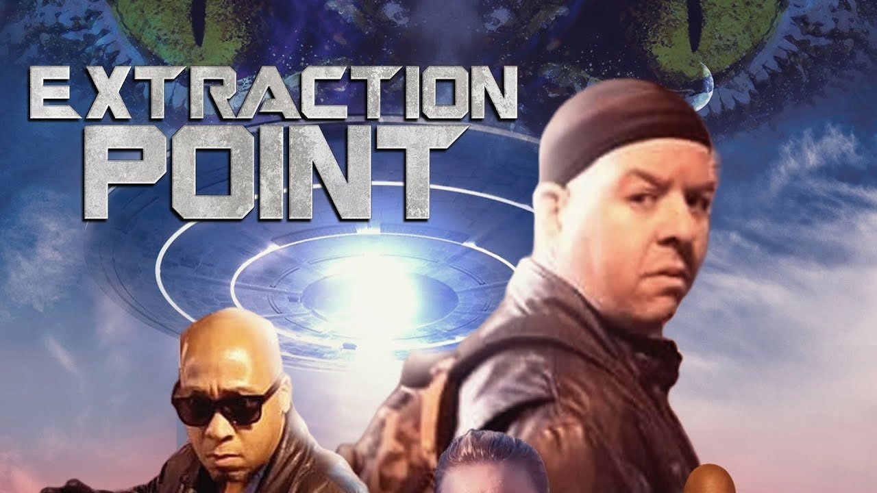 Backdrop de Extraction Point