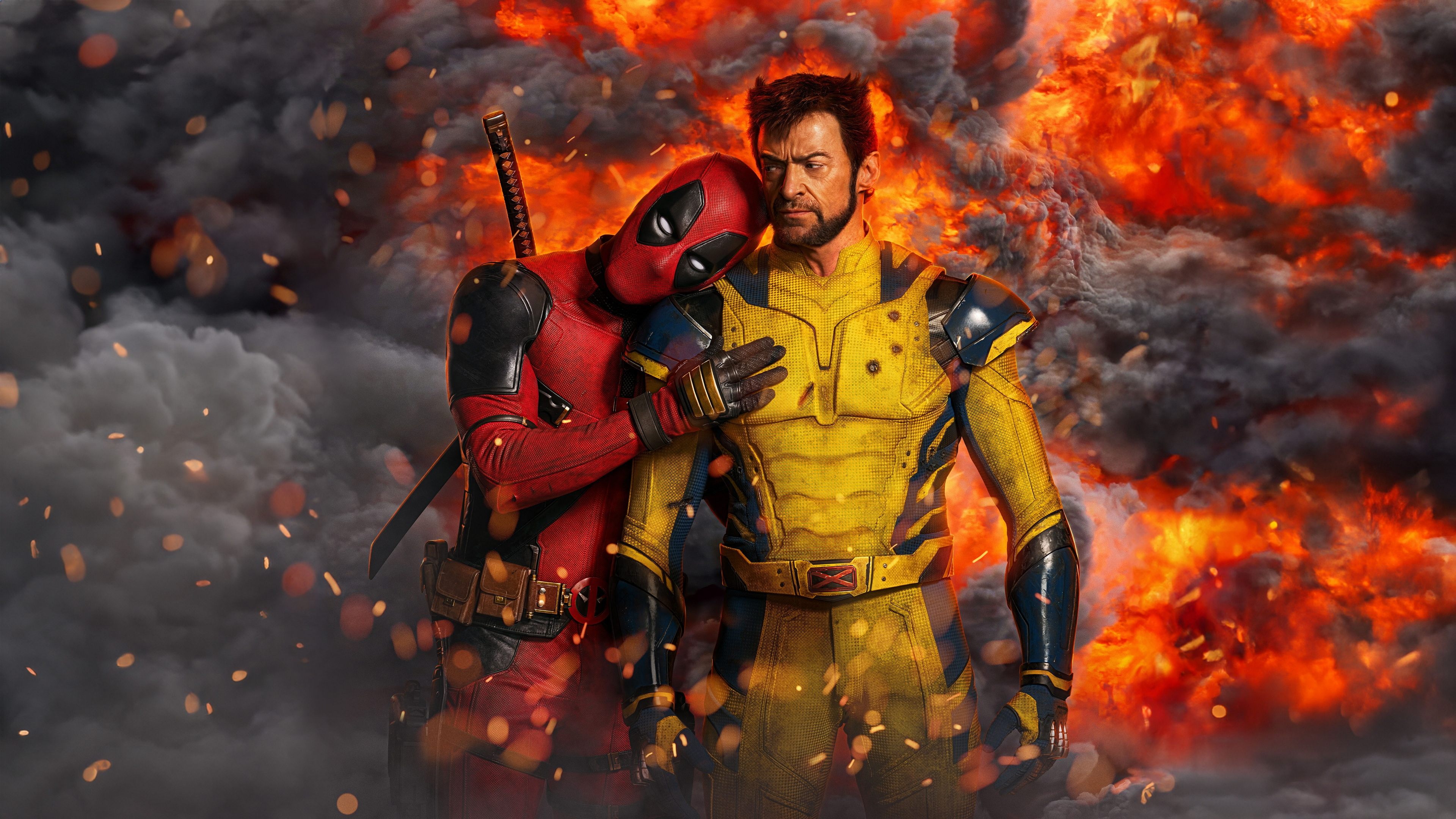 Backdrop de Deadpool &amp; Wolverine