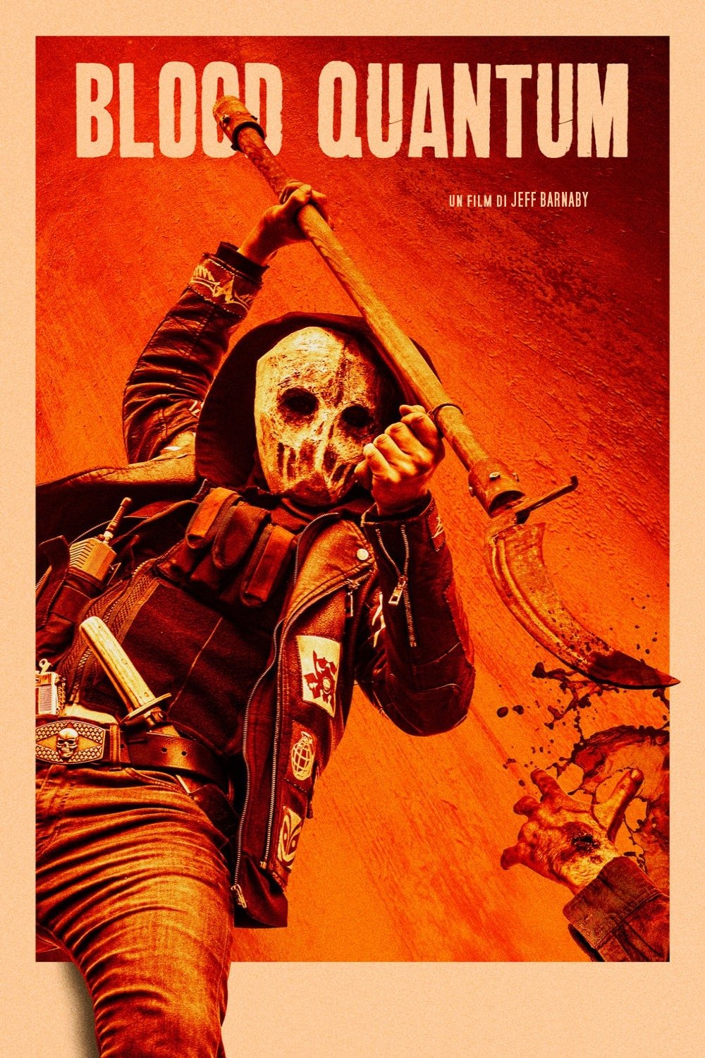 Poster de Quantum de sangre