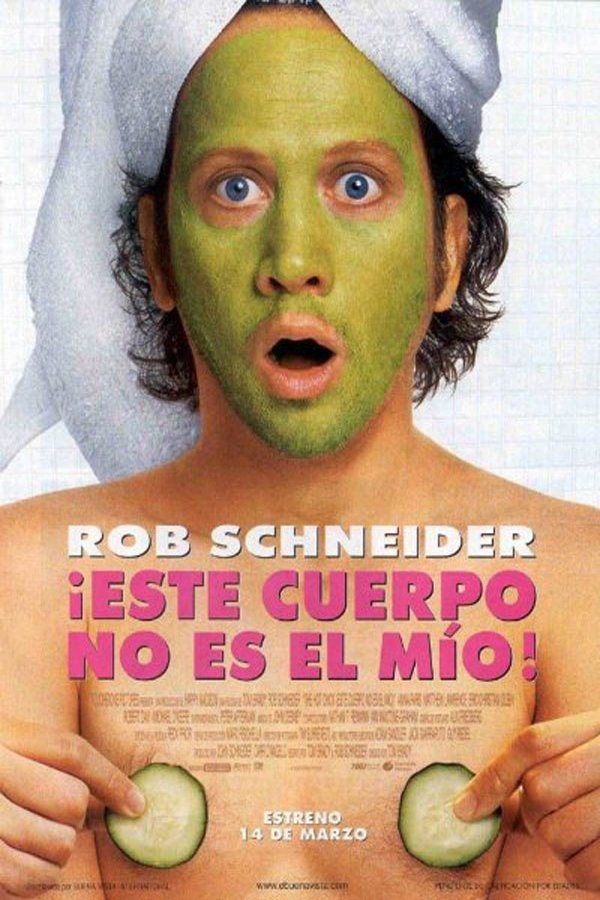 Poster de Este cuerpo no es mío