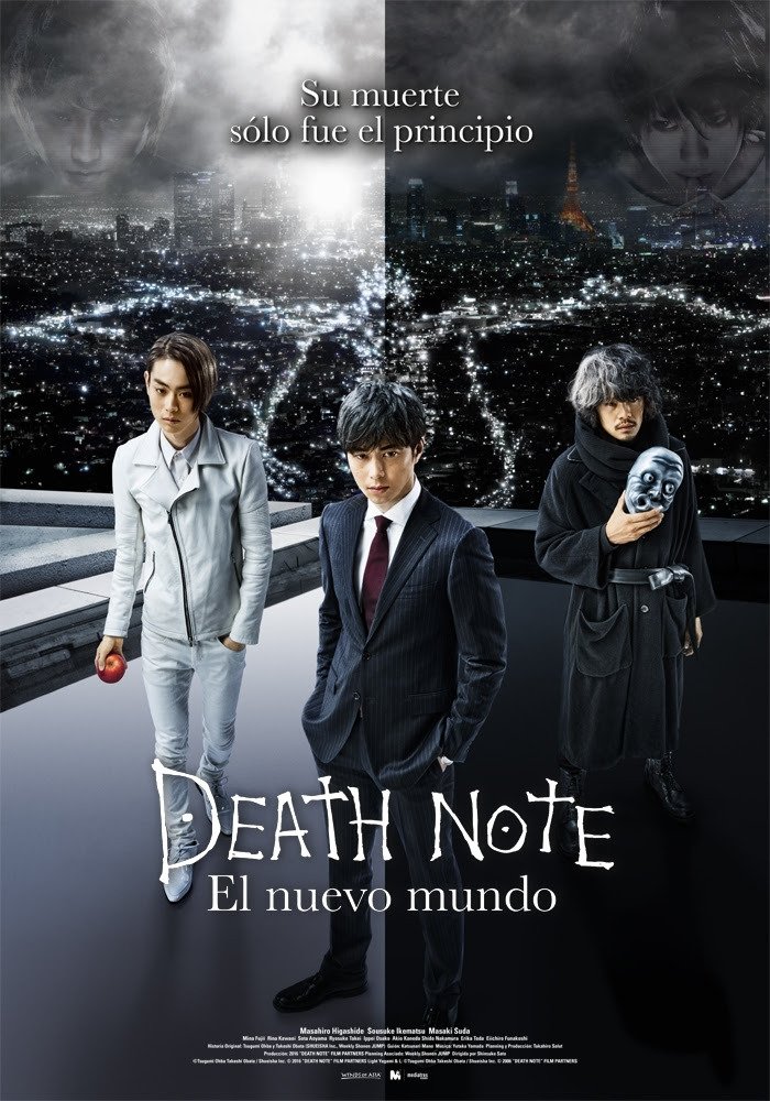 Poster de Death Note: Iluminando un nuevo mundo