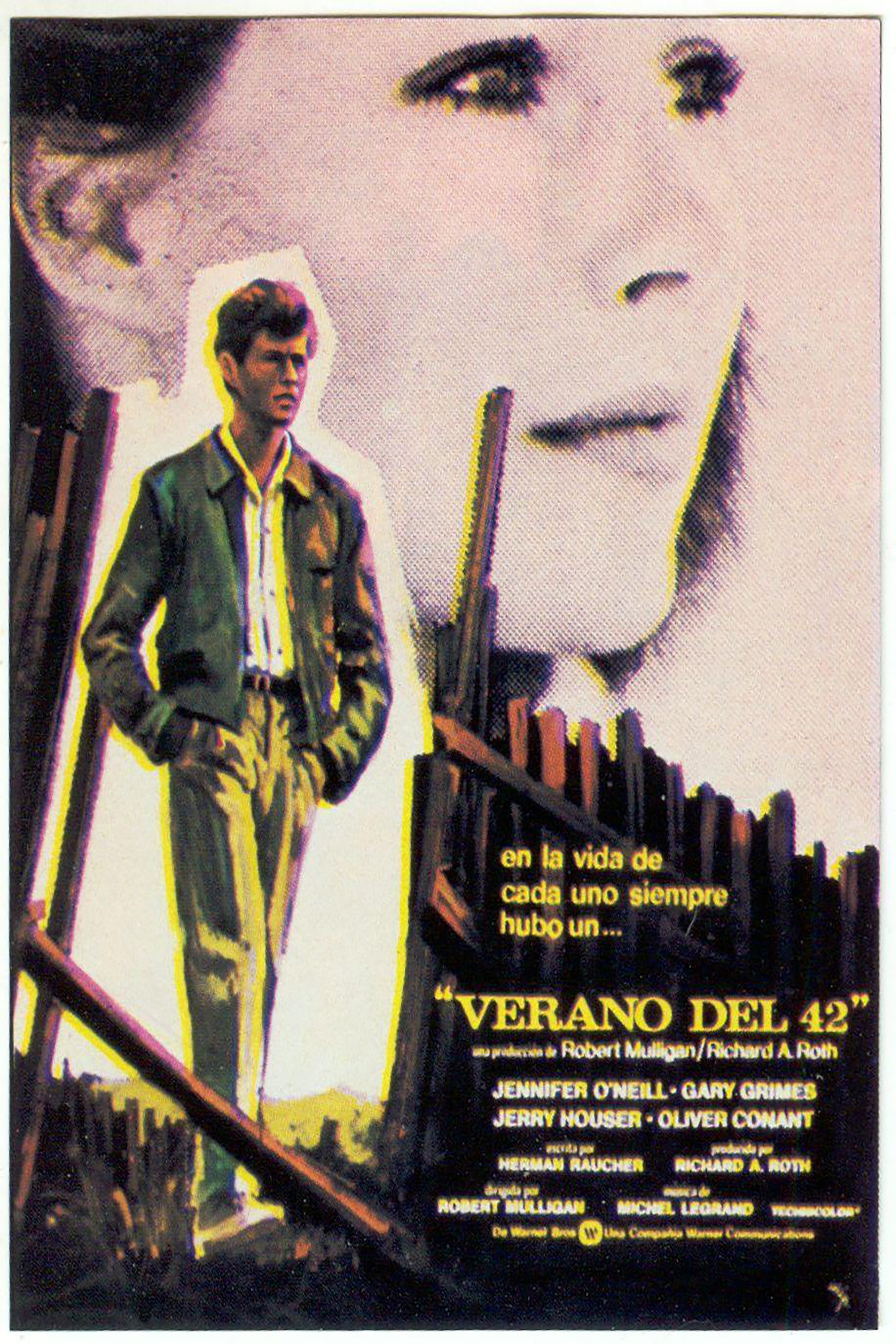 Poster de Summer of &#8217;42