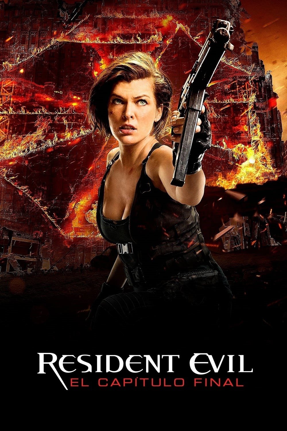 Poster de Resident Evil 6: Capítulo final