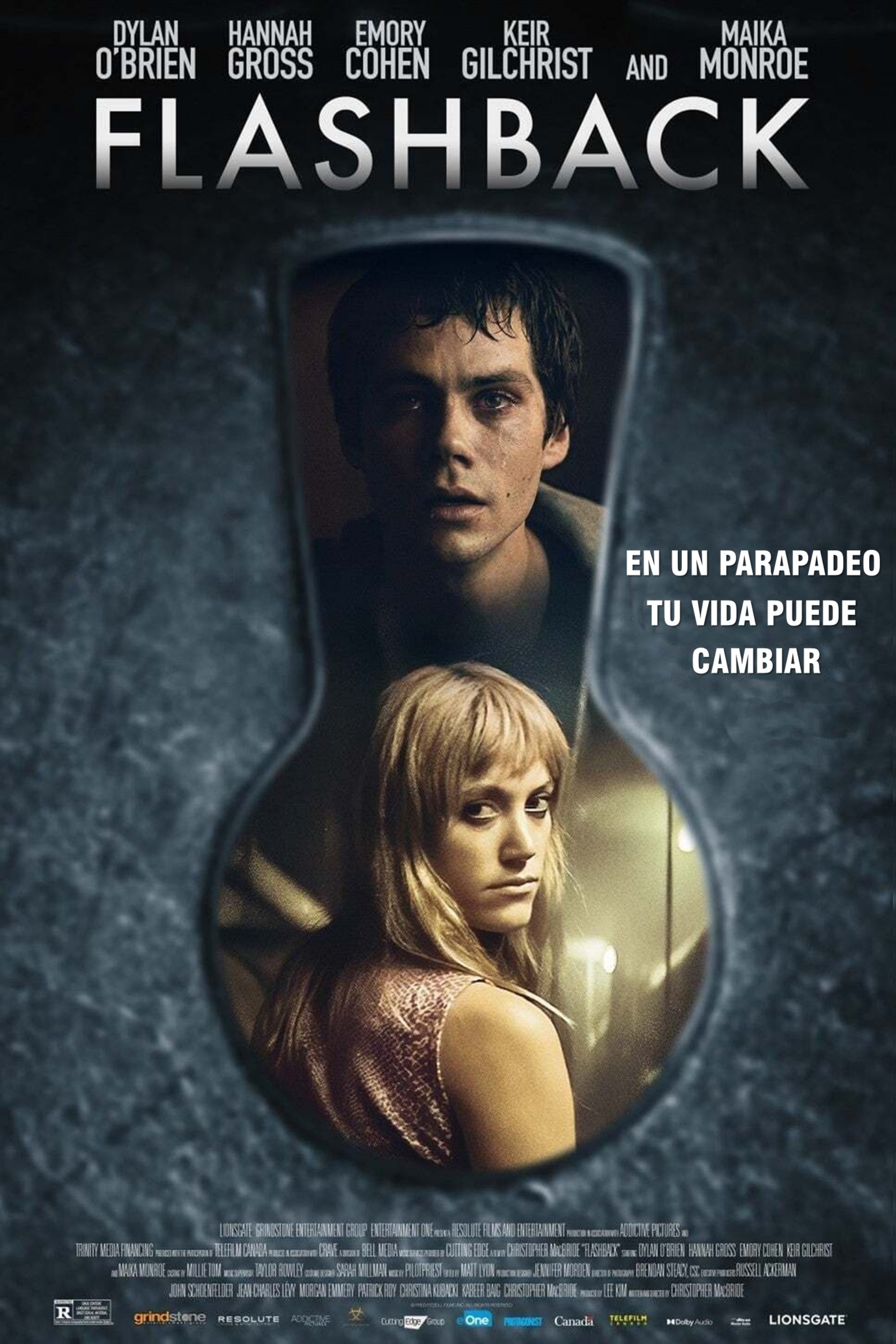 Poster de Efecto Flashback
