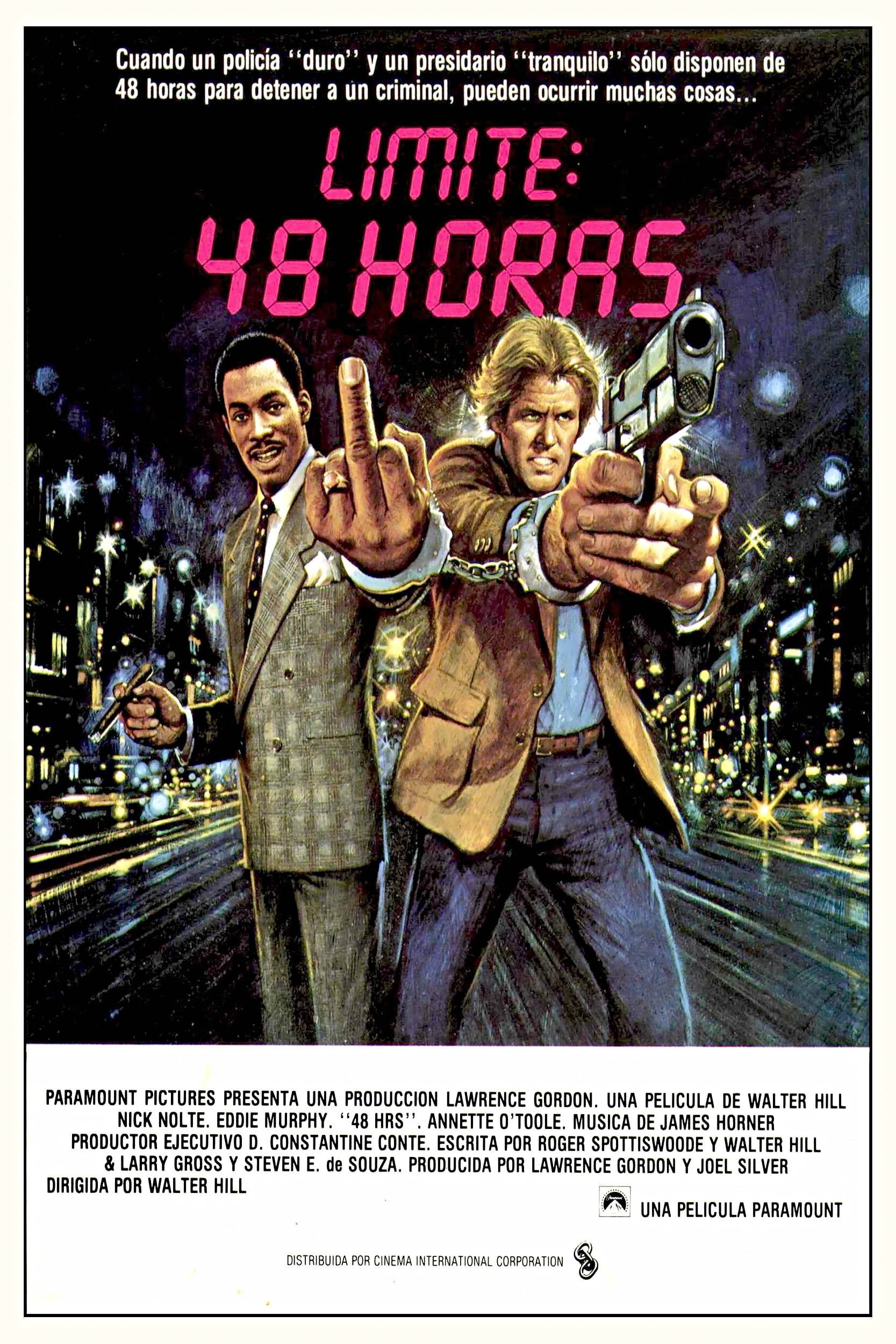 Poster de 48 horas