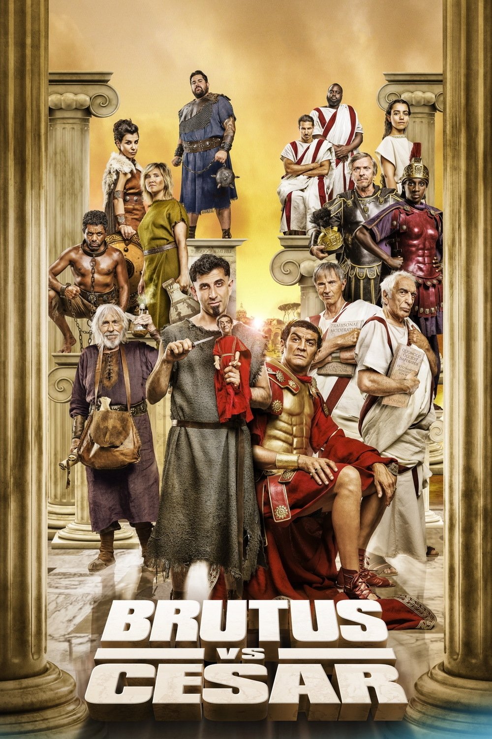 Poster de Brutus vs Cesar