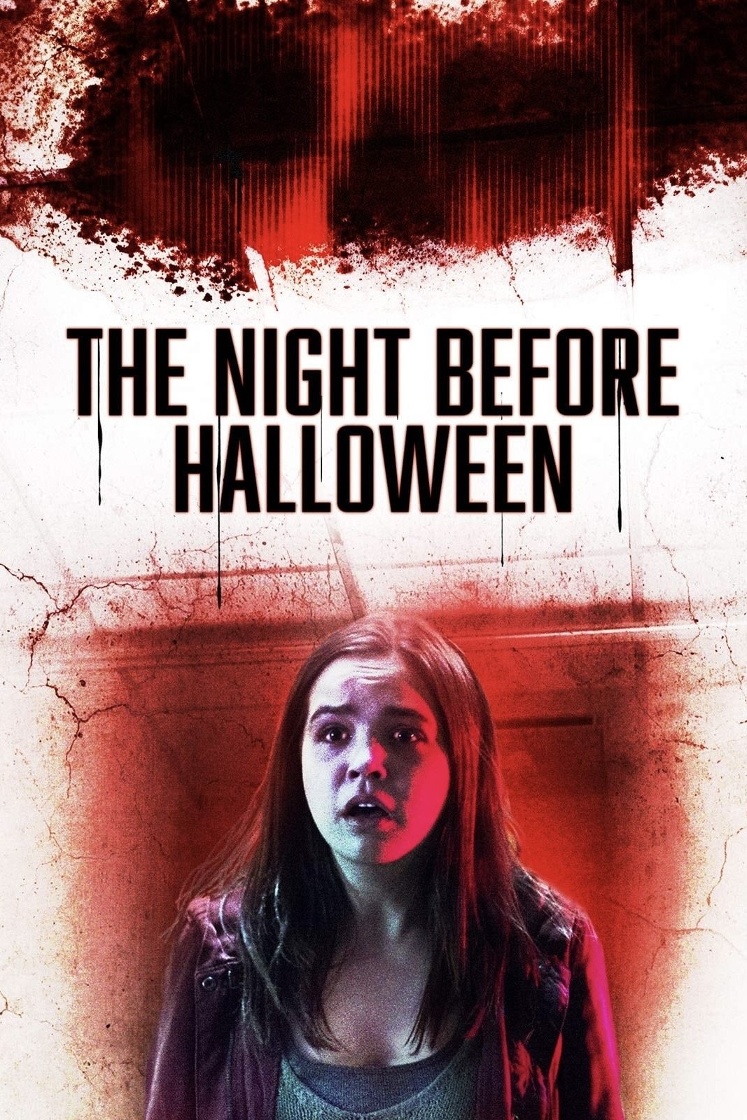 Poster de The Night Before Halloween