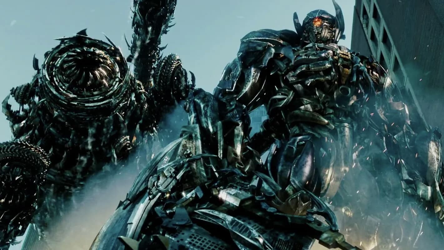 Backdrop de Transformers: el lado oscuro de la luna