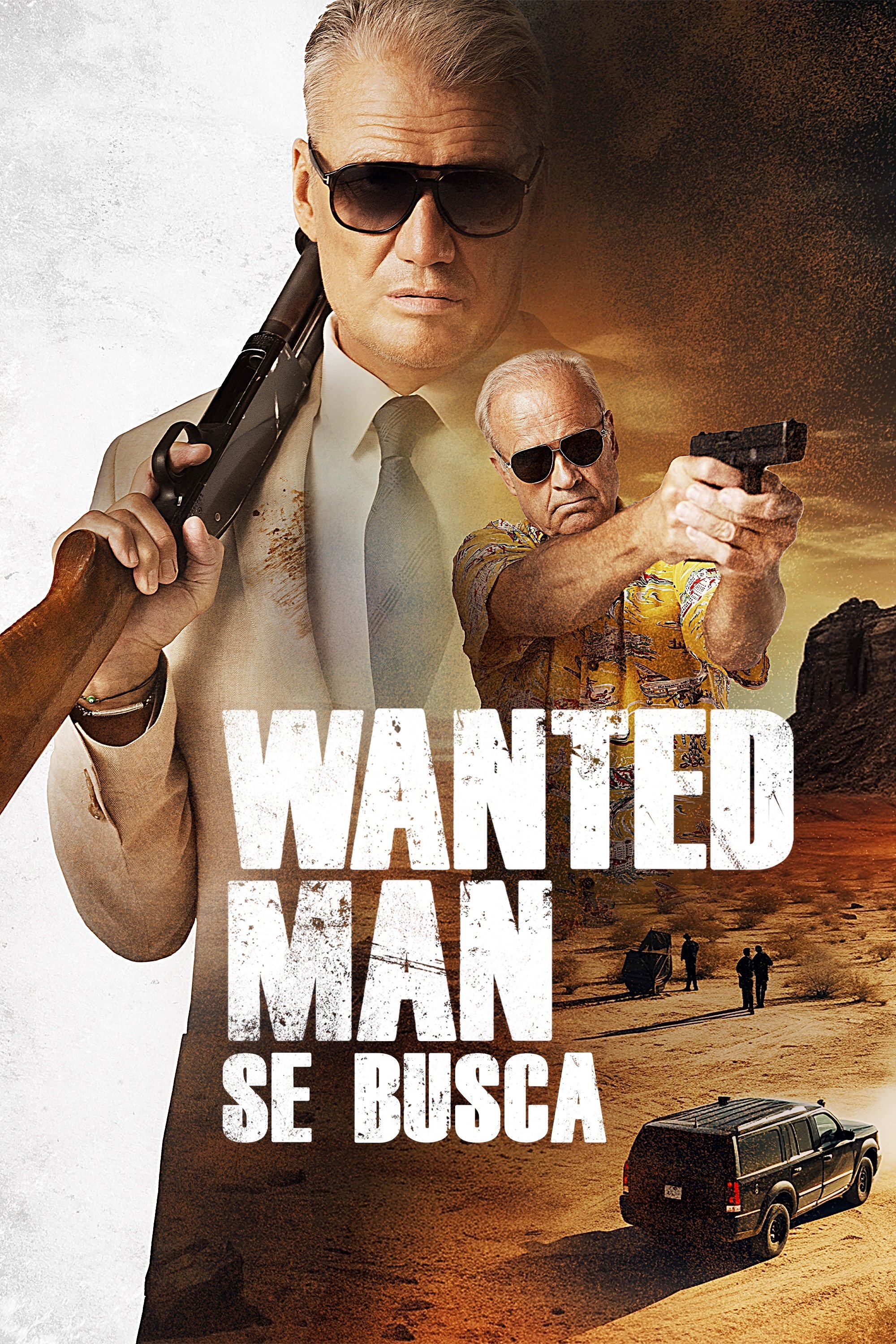 Poster de Wanted Man: Se Busca