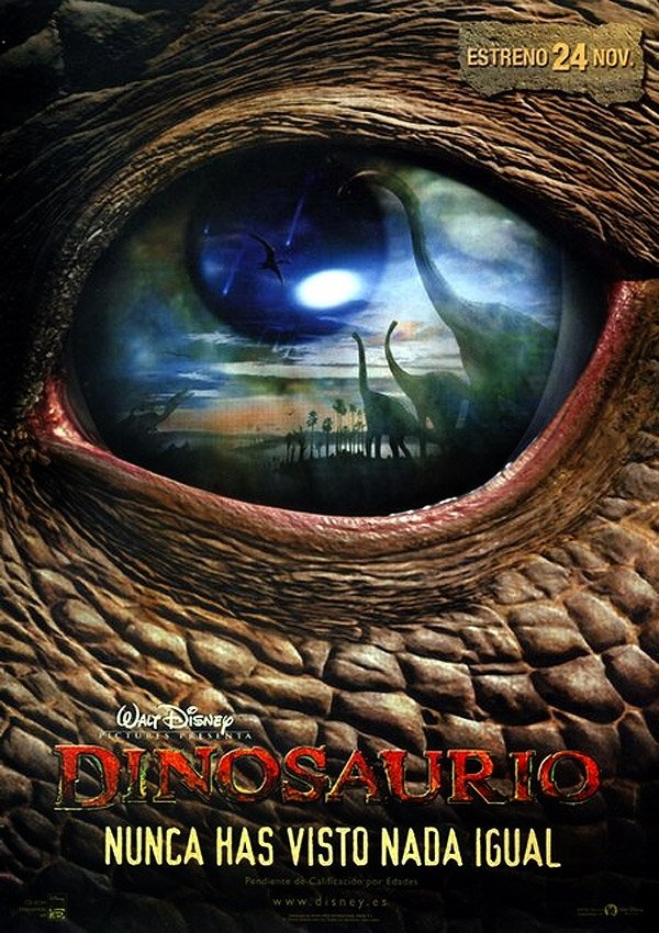 Poster de Dinosaurio