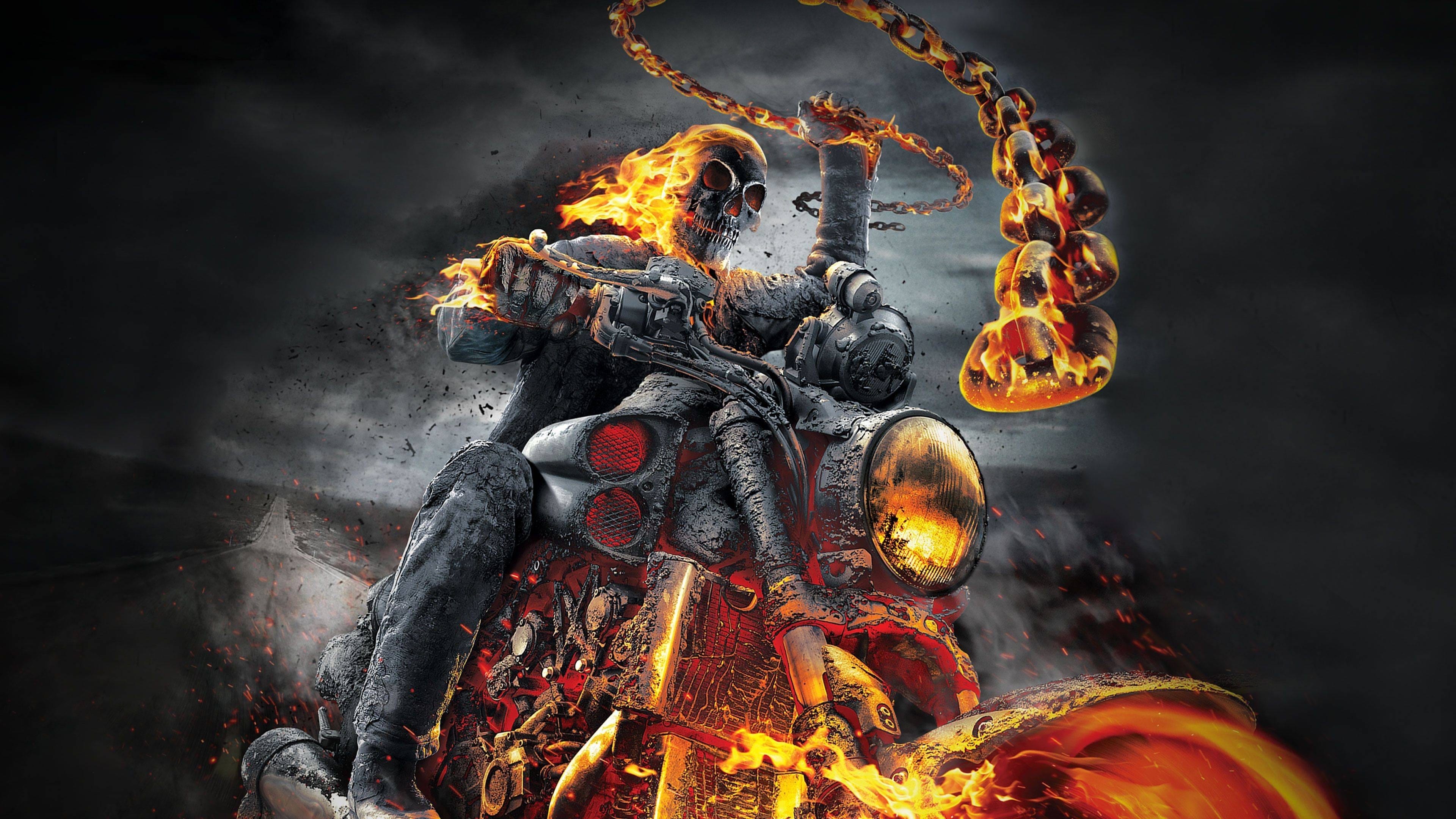 Ghost Rider 2: Espíritu de Venganza