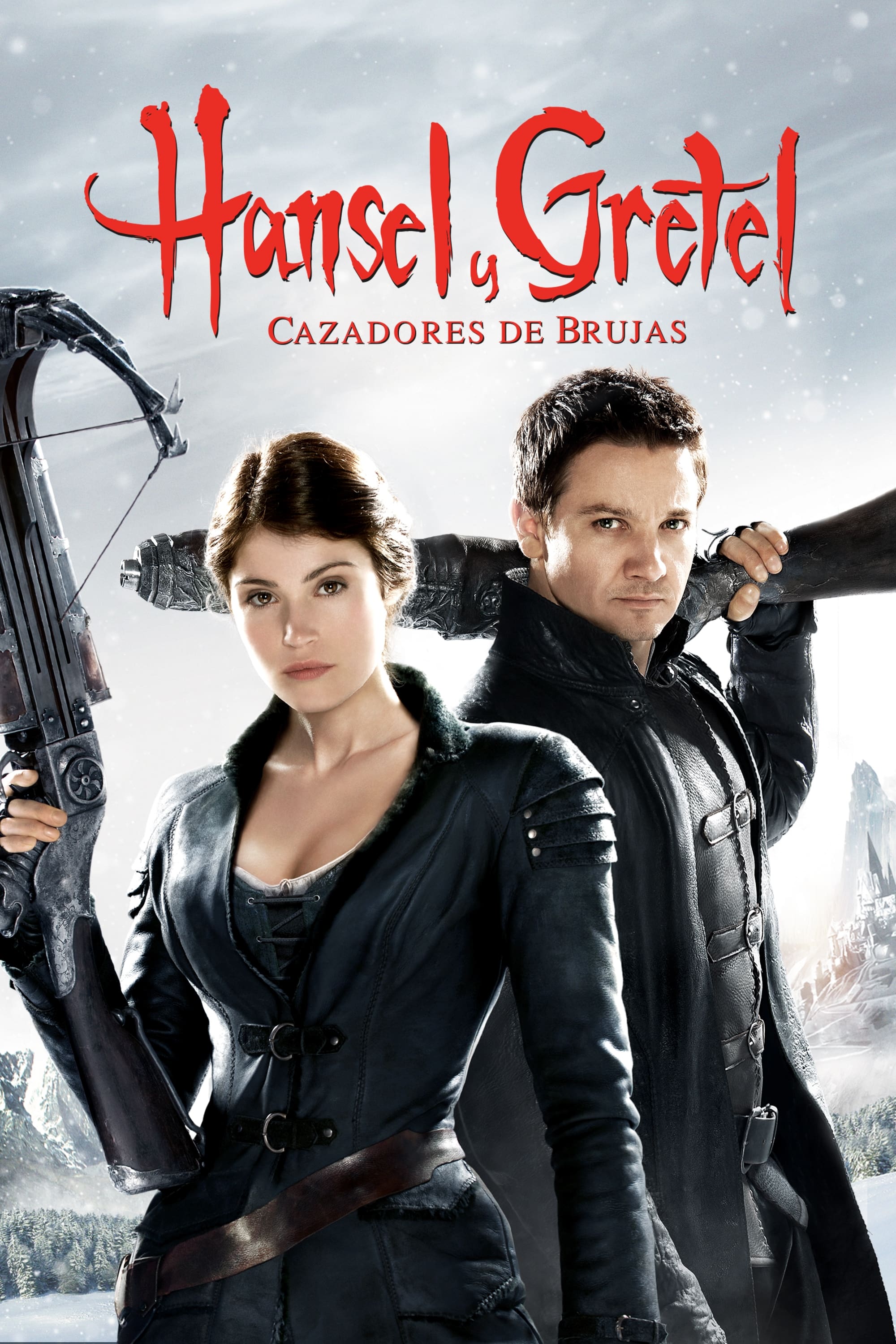 Poster de Hansel y Gretel: Cazadores de brujas