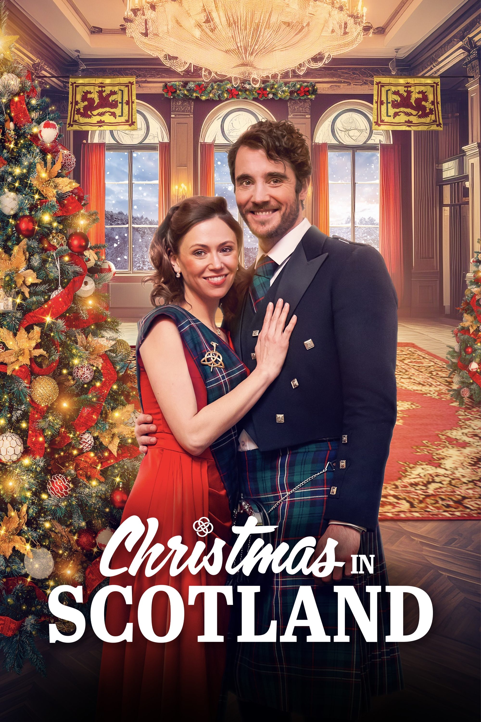 Poster de Christmas in Scotland