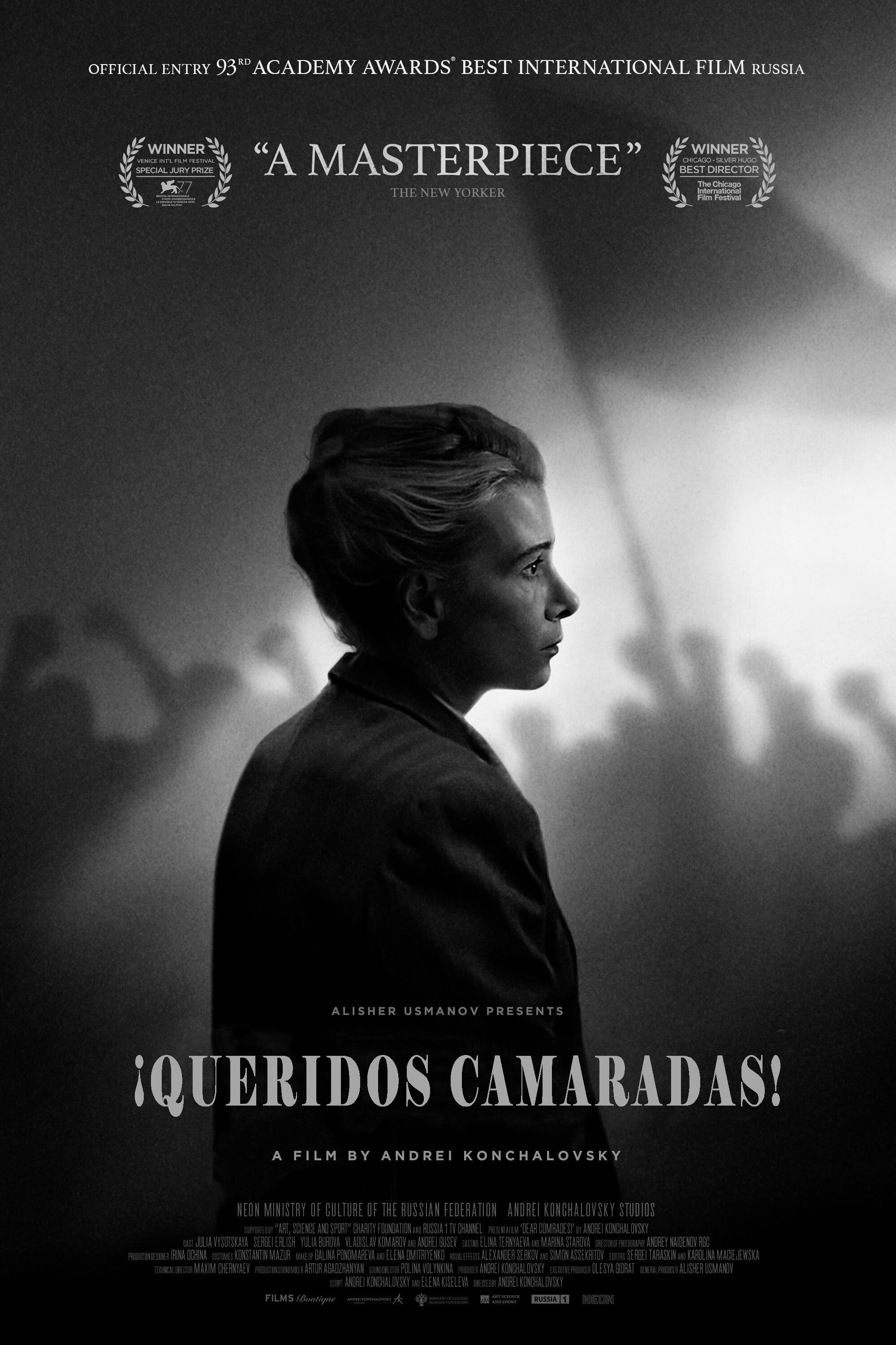 Poster de Queridos camaradas