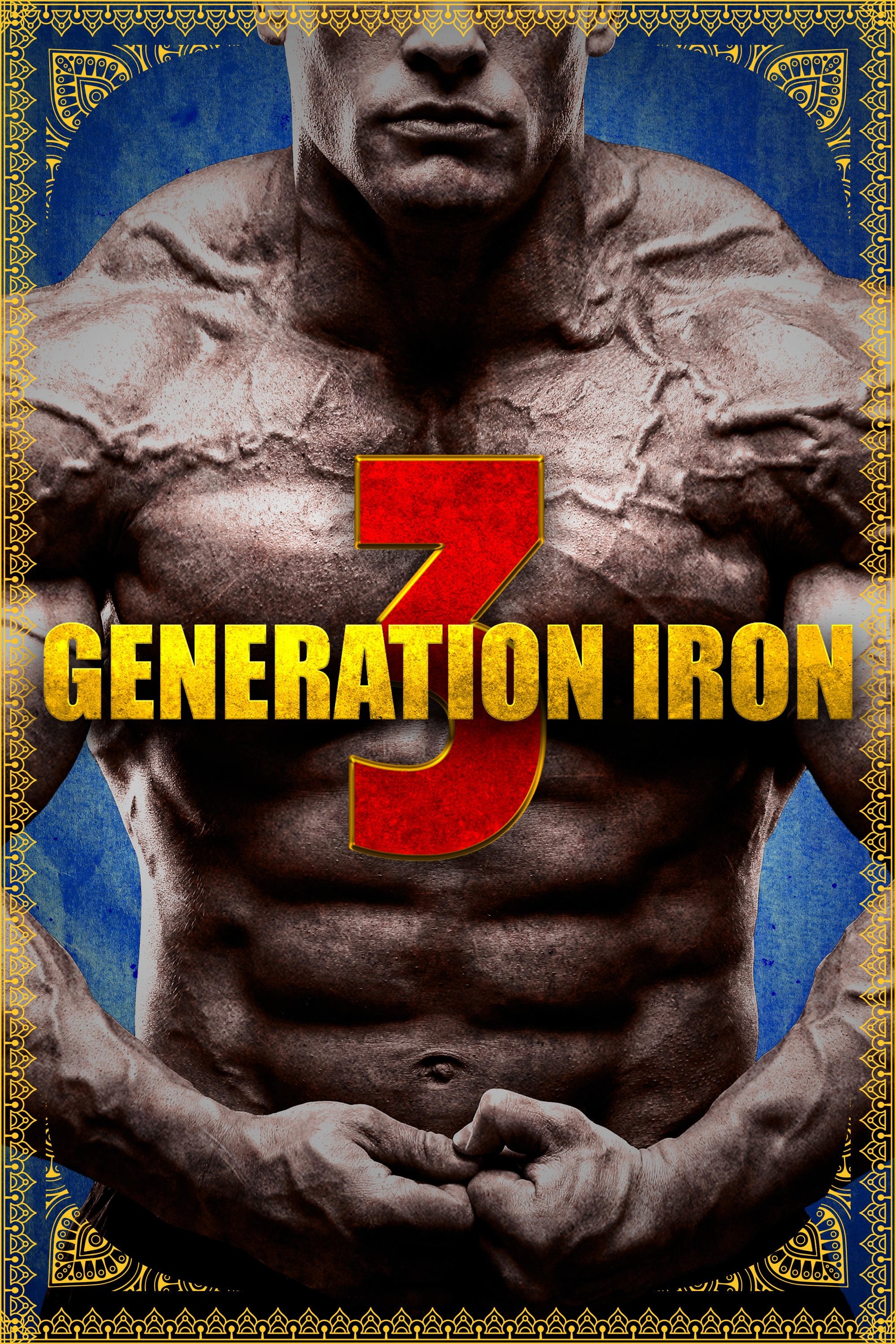 Poster de Generation Iron 3