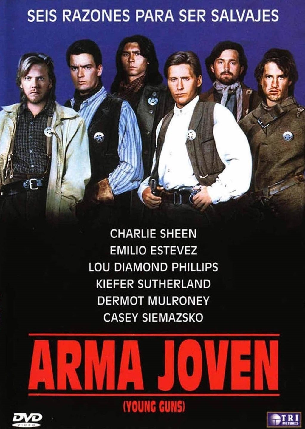 Poster de Jóvenes pistoleros