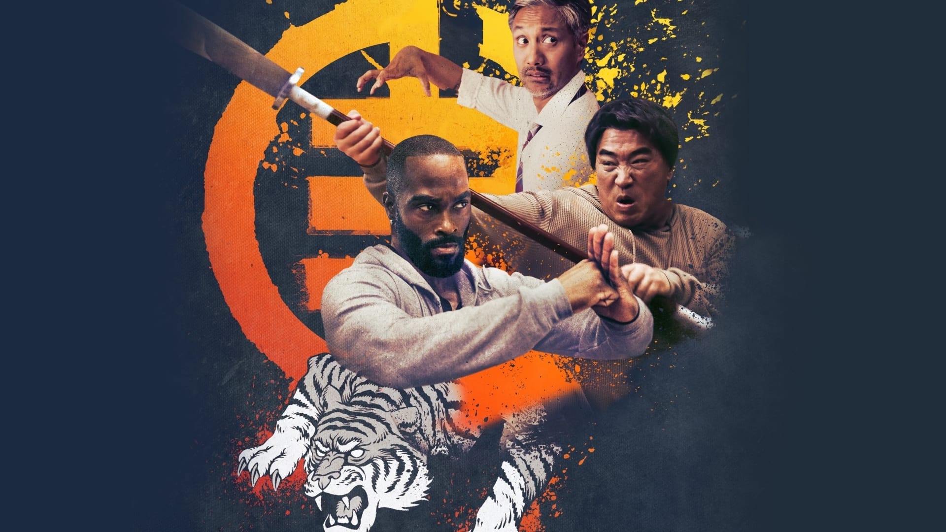 Backdrop de Los tigres de papel