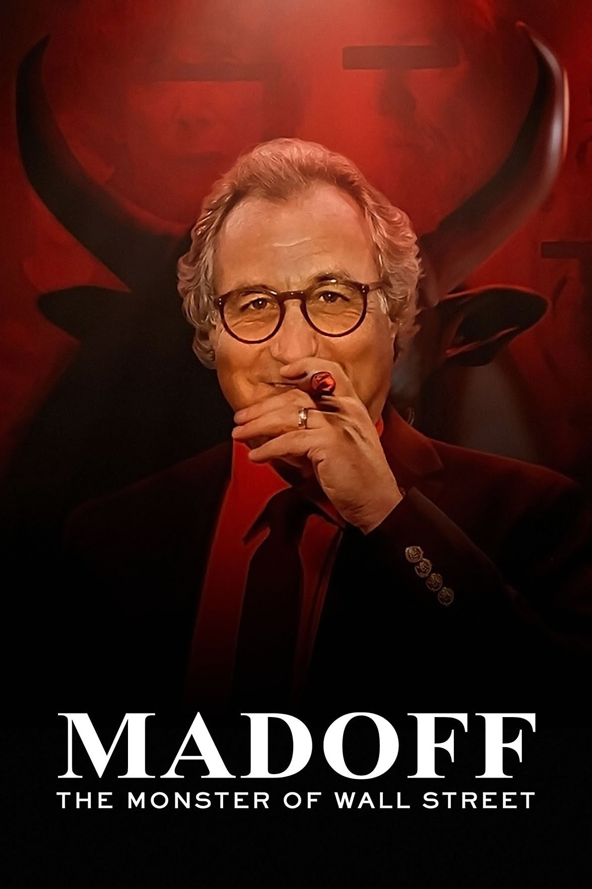 Poster de Madoff: El monstruo de Wall Street