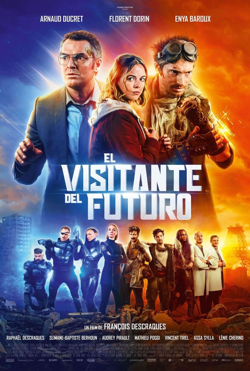 Poster de Le Visiteur du futur