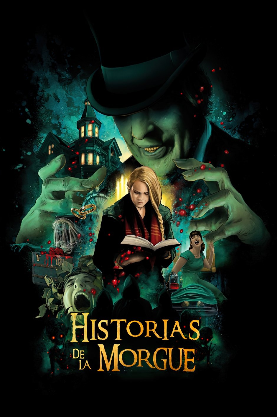 Poster de The Mortuary Collection