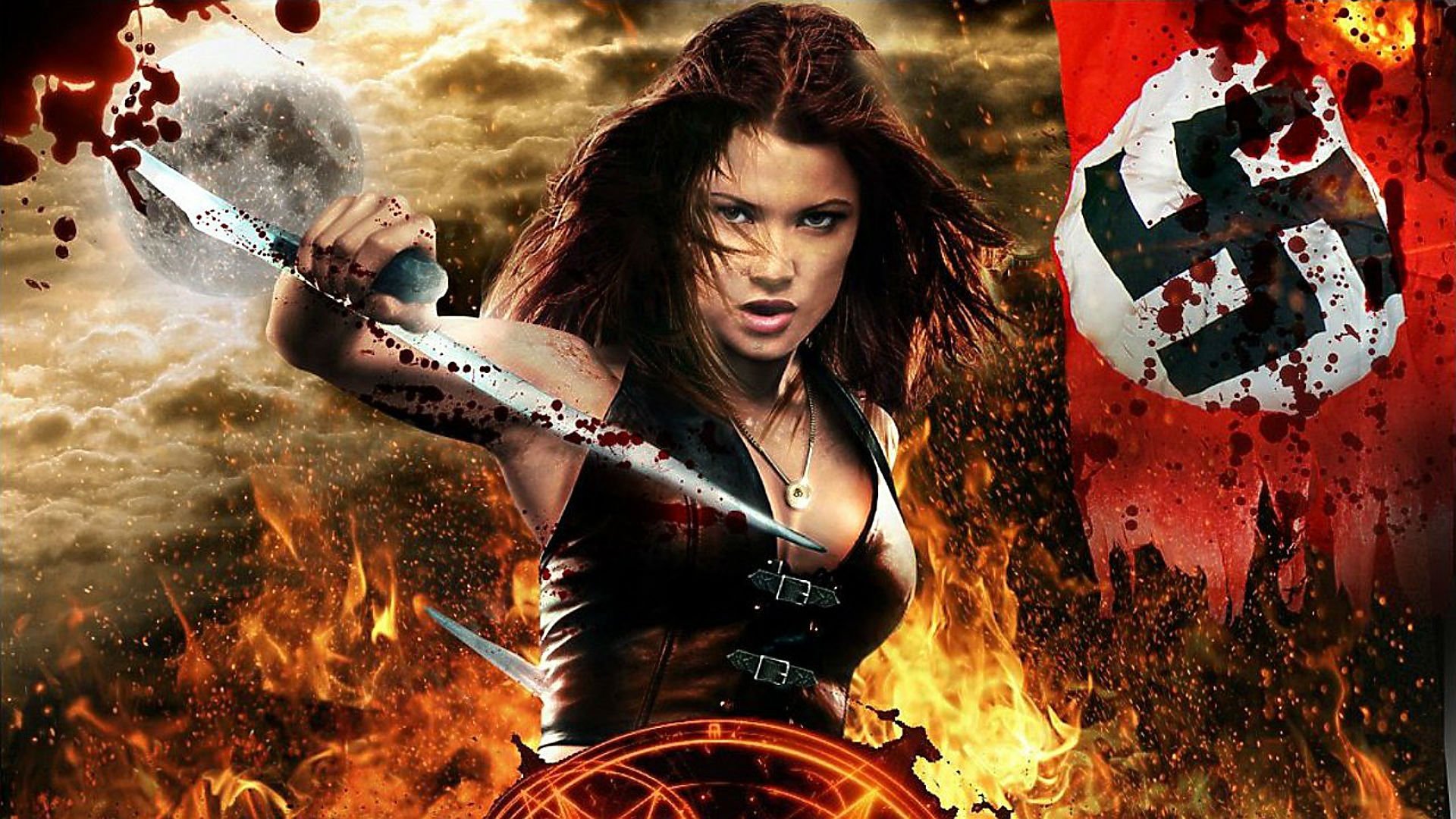 Backdrop de BloodRayne 3: La sangre del Reich