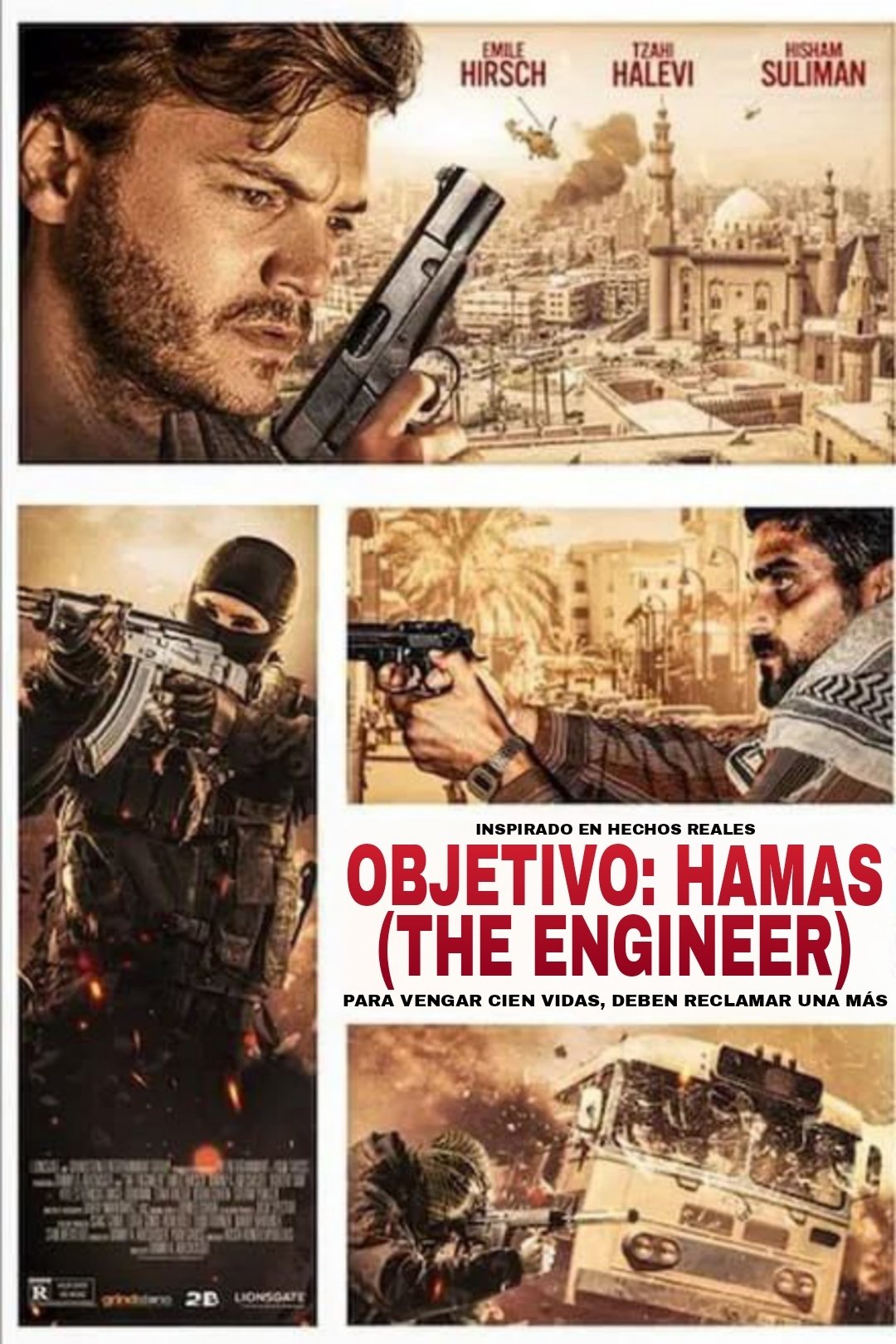 Poster de El Ingeniero
