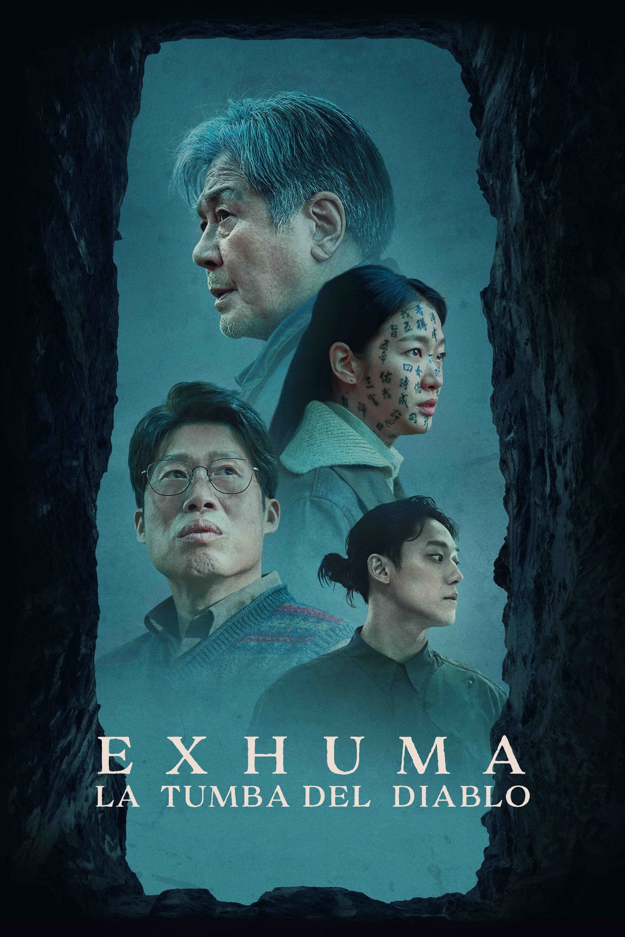 Poster de Exhuma: La Tumba Del Diablo
