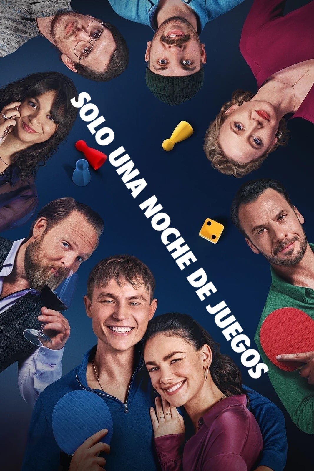 Poster de Solo una noche de juegos