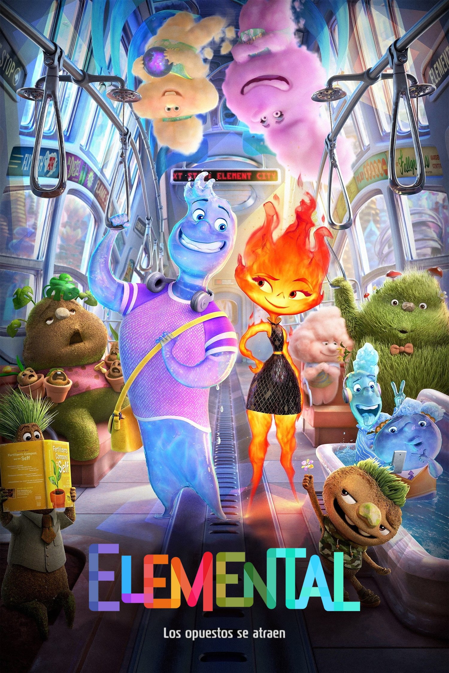 Poster de Elementos