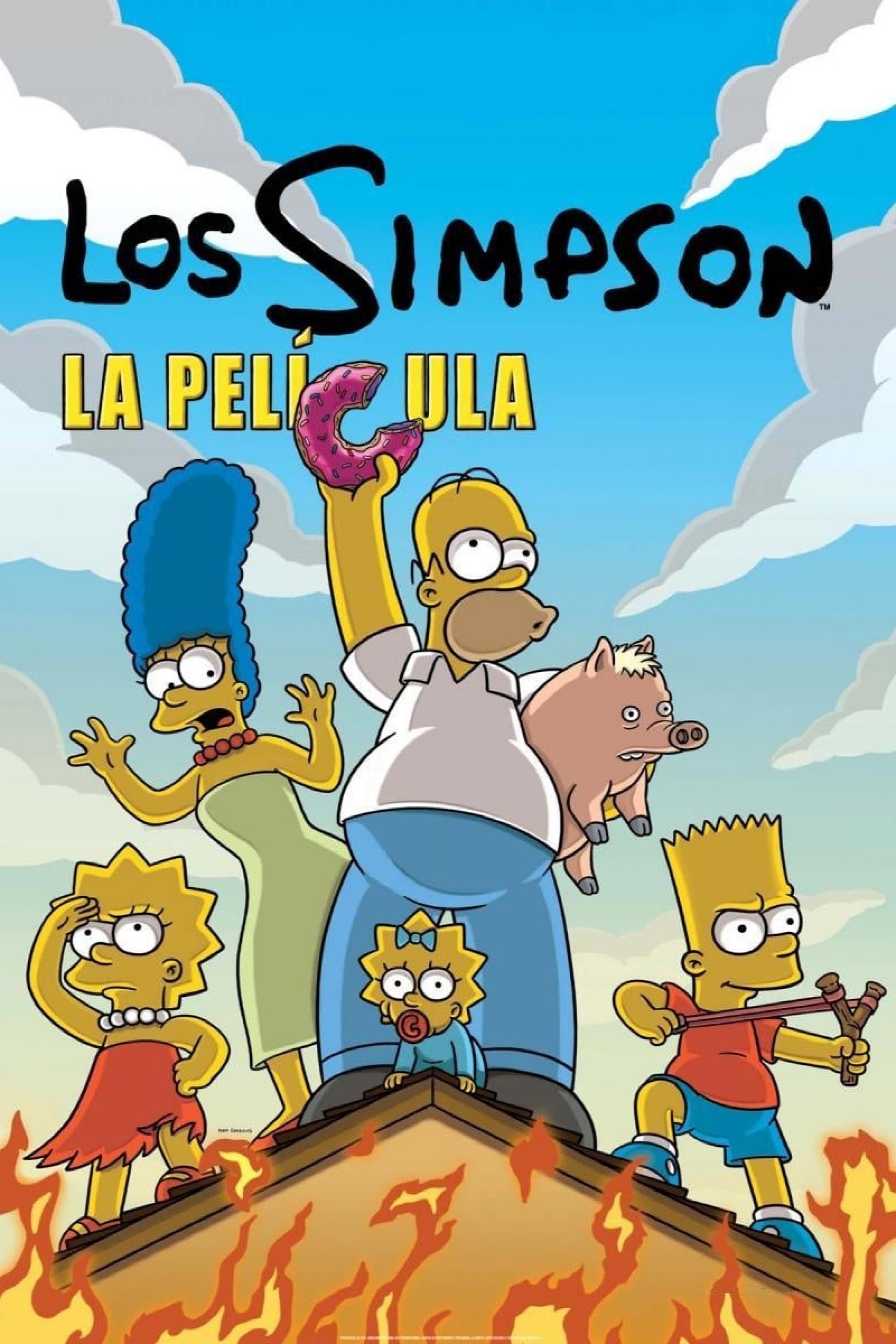 Poster de Los Simpson: La película
