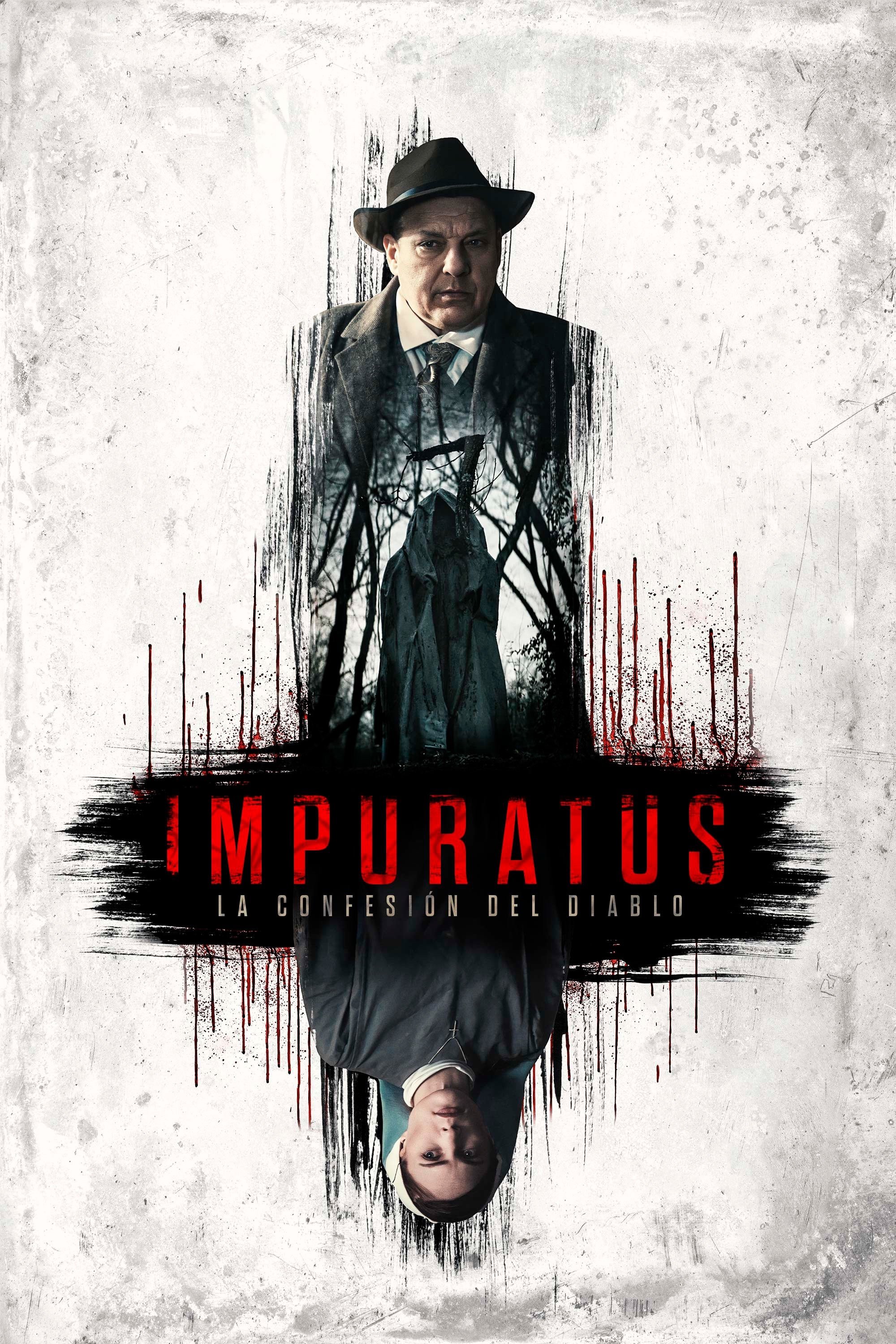 Poster de Impuratus: La Confesión del diablo