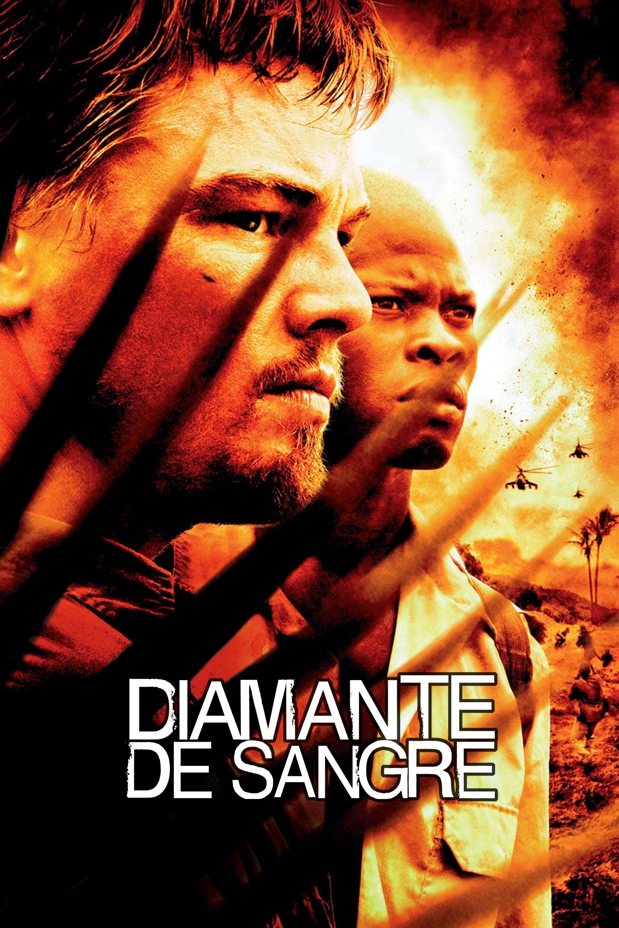 Poster de Diamante de Sangre
